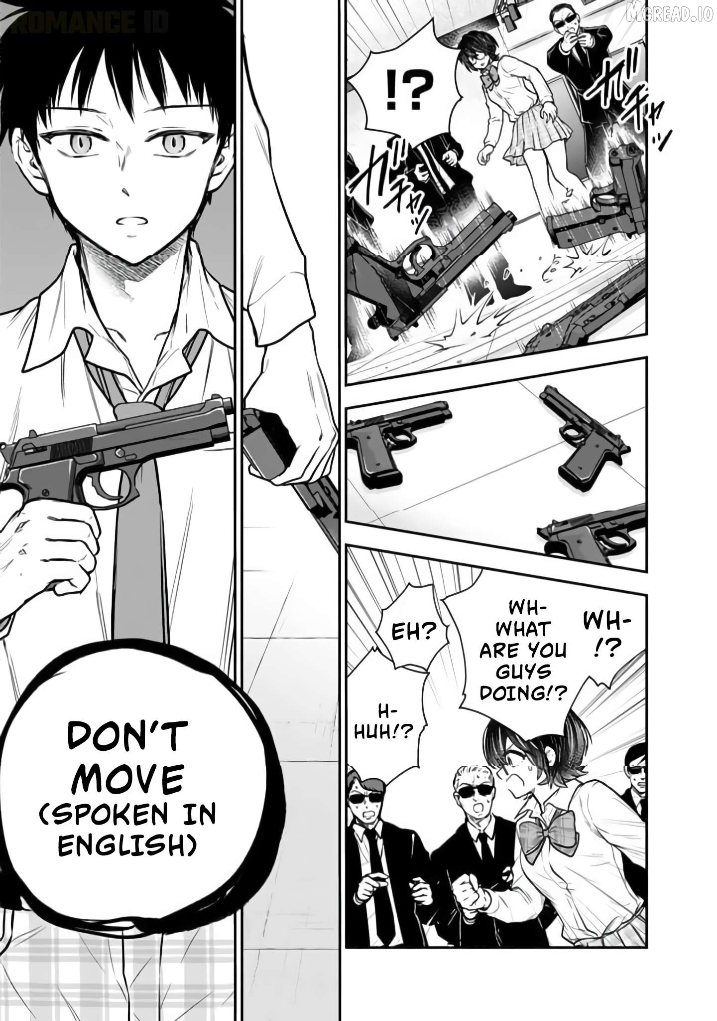 Senchi Kara Kaette kita Takashi-kun. Futsuu ni Koukou Seikatsu wo Okuritai Chapter 12 - page 4