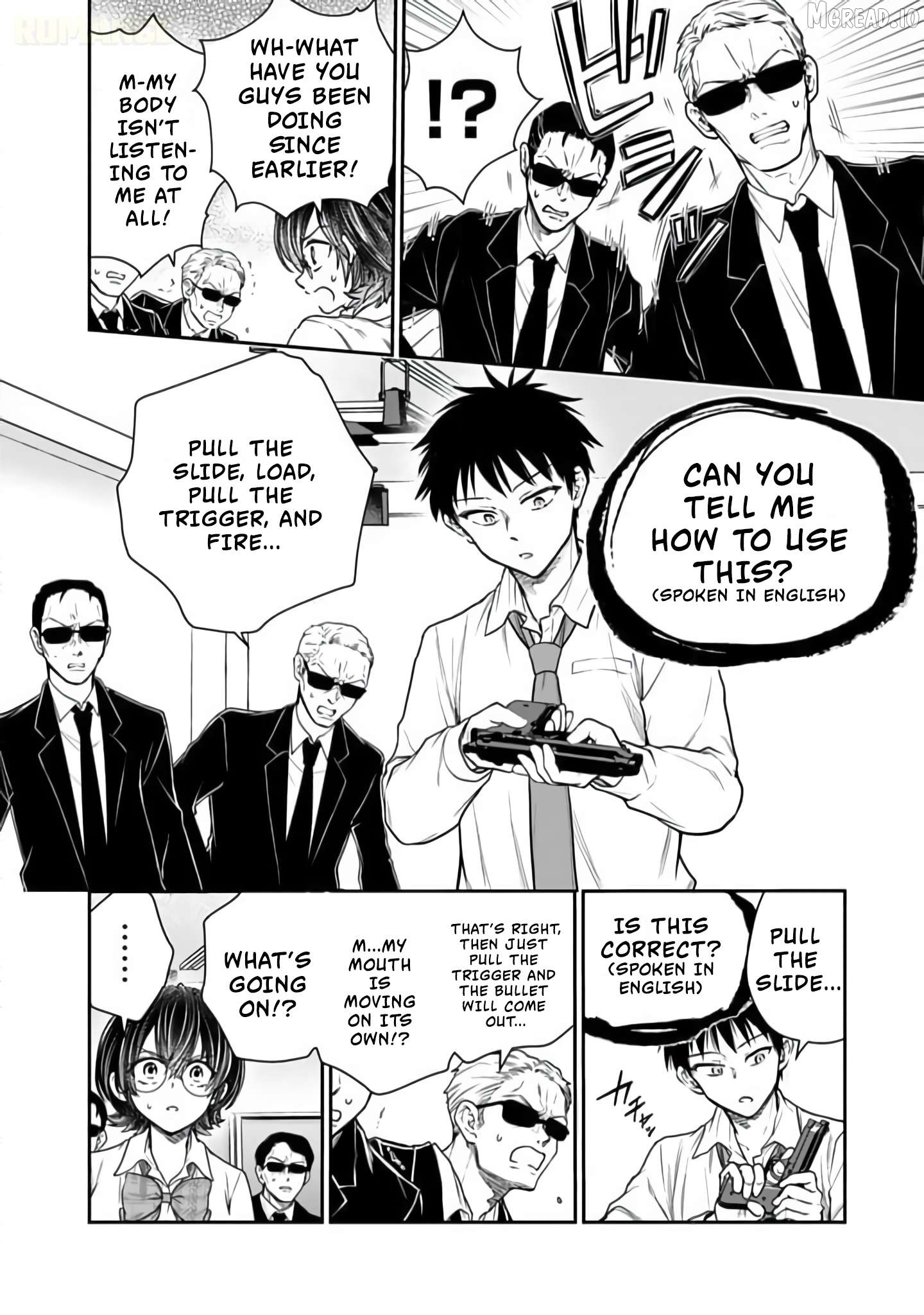 Senchi Kara Kaette kita Takashi-kun. Futsuu ni Koukou Seikatsu wo Okuritai Chapter 12 - page 5