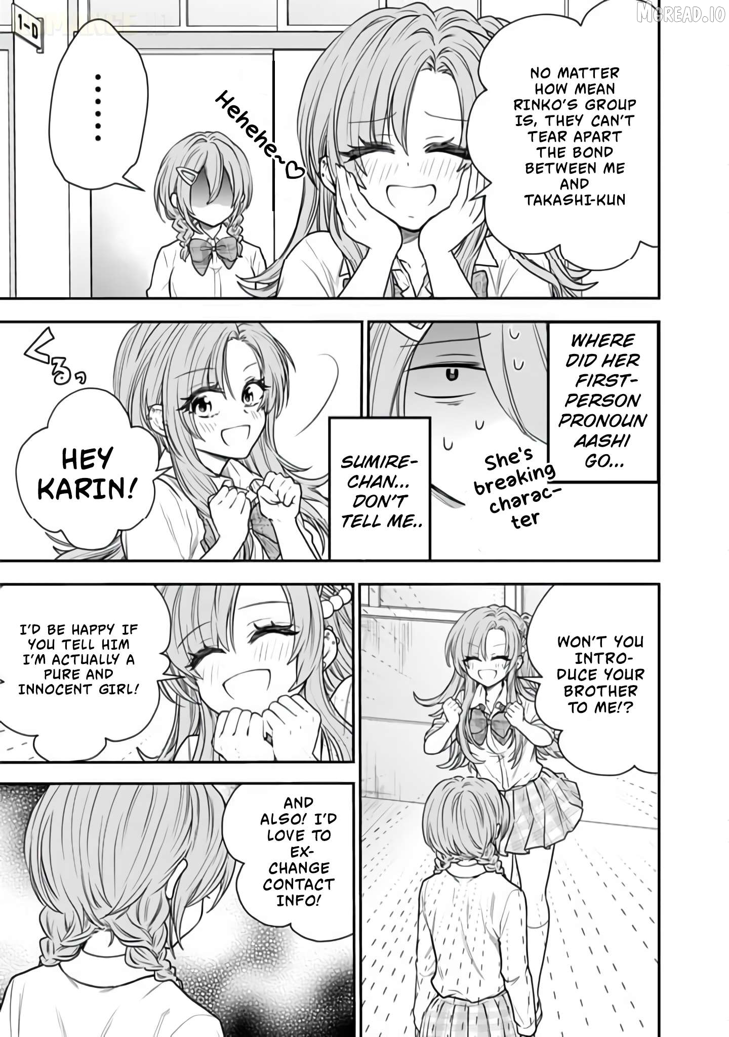 Senchi Kara Kaette kita Takashi-kun. Futsuu ni Koukou Seikatsu wo Okuritai Chapter 13 - page 10