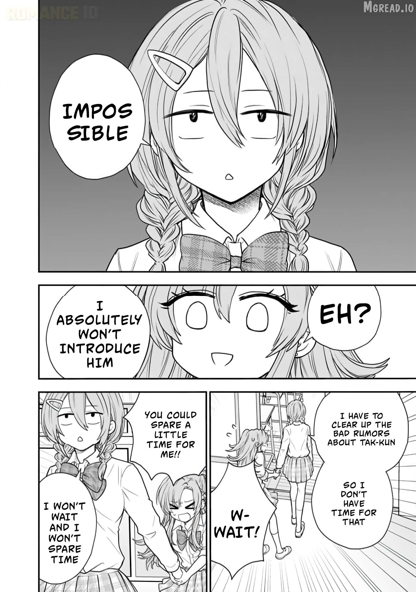 Senchi Kara Kaette kita Takashi-kun. Futsuu ni Koukou Seikatsu wo Okuritai Chapter 13 - page 11