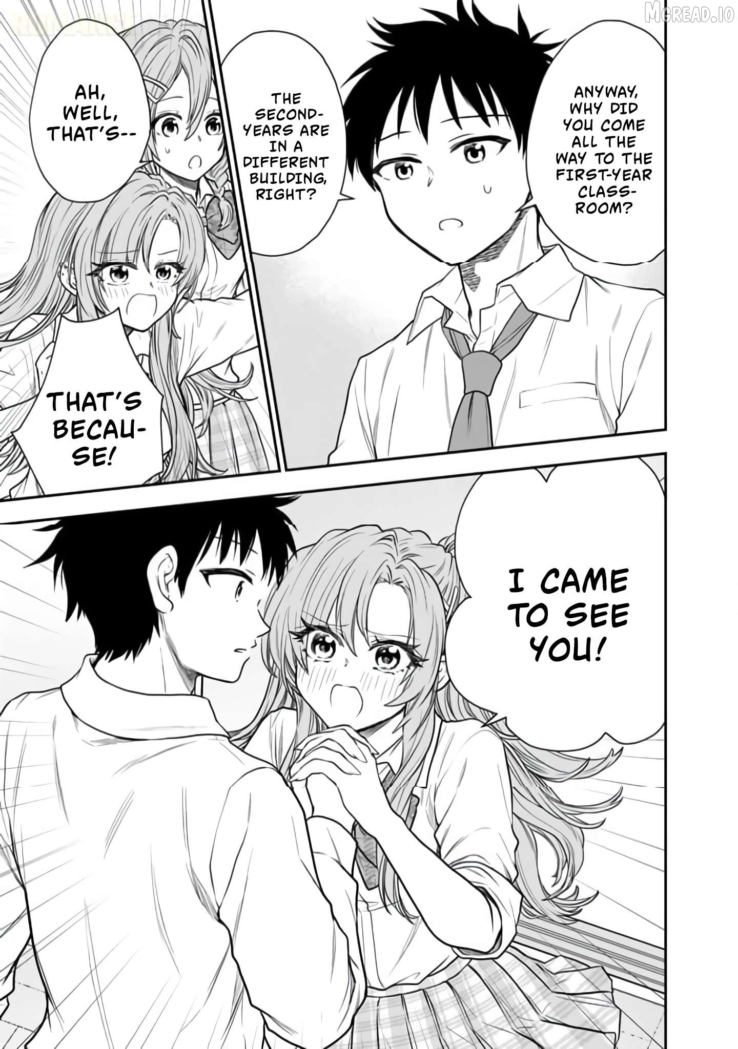 Senchi Kara Kaette kita Takashi-kun. Futsuu ni Koukou Seikatsu wo Okuritai Chapter 13 - page 14