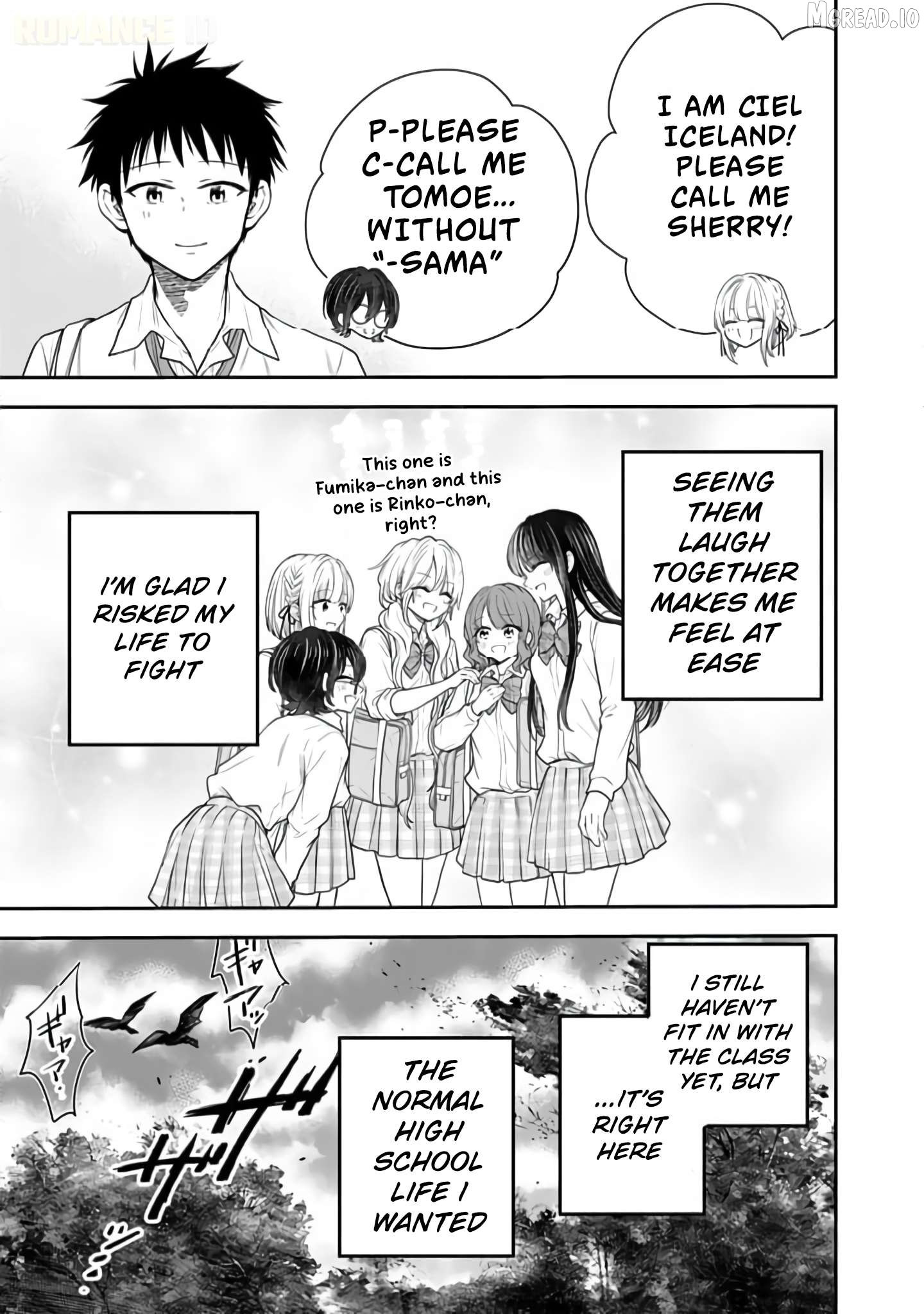 Senchi Kara Kaette kita Takashi-kun. Futsuu ni Koukou Seikatsu wo Okuritai Chapter 13 - page 29