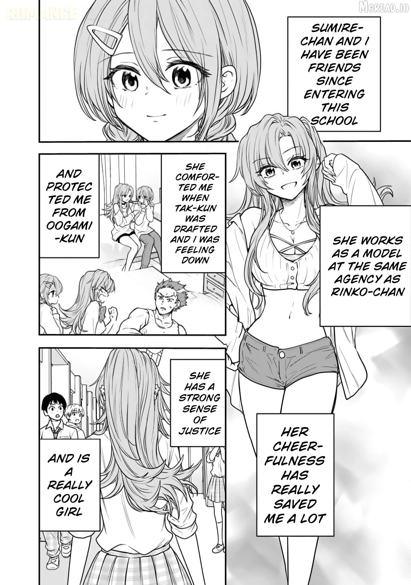 Senchi Kara Kaette kita Takashi-kun. Futsuu ni Koukou Seikatsu wo Okuritai Chapter 13 - page 3
