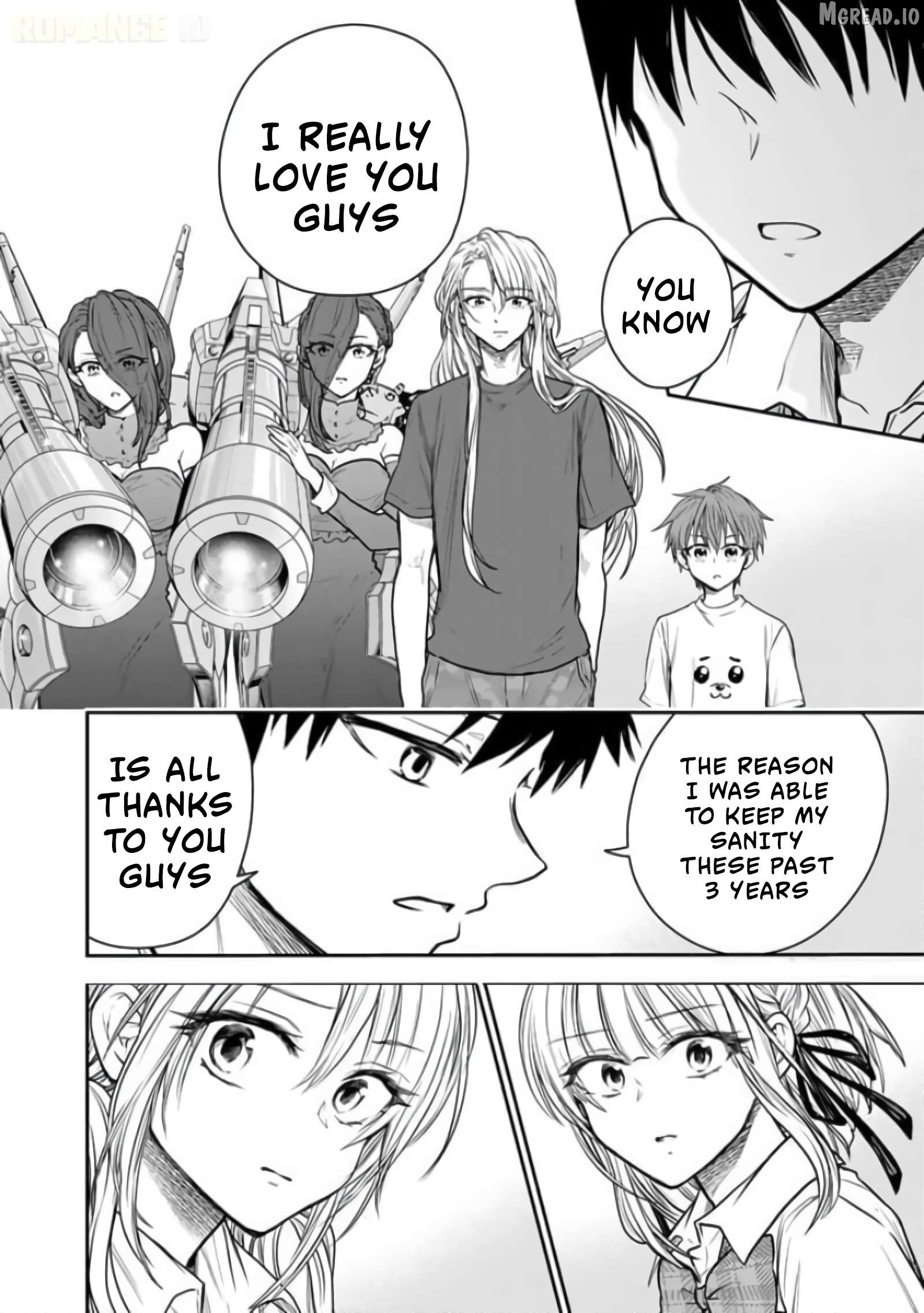 Senchi Kara Kaette kita Takashi-kun. Futsuu ni Koukou Seikatsu wo Okuritai Chapter 14 - page 29