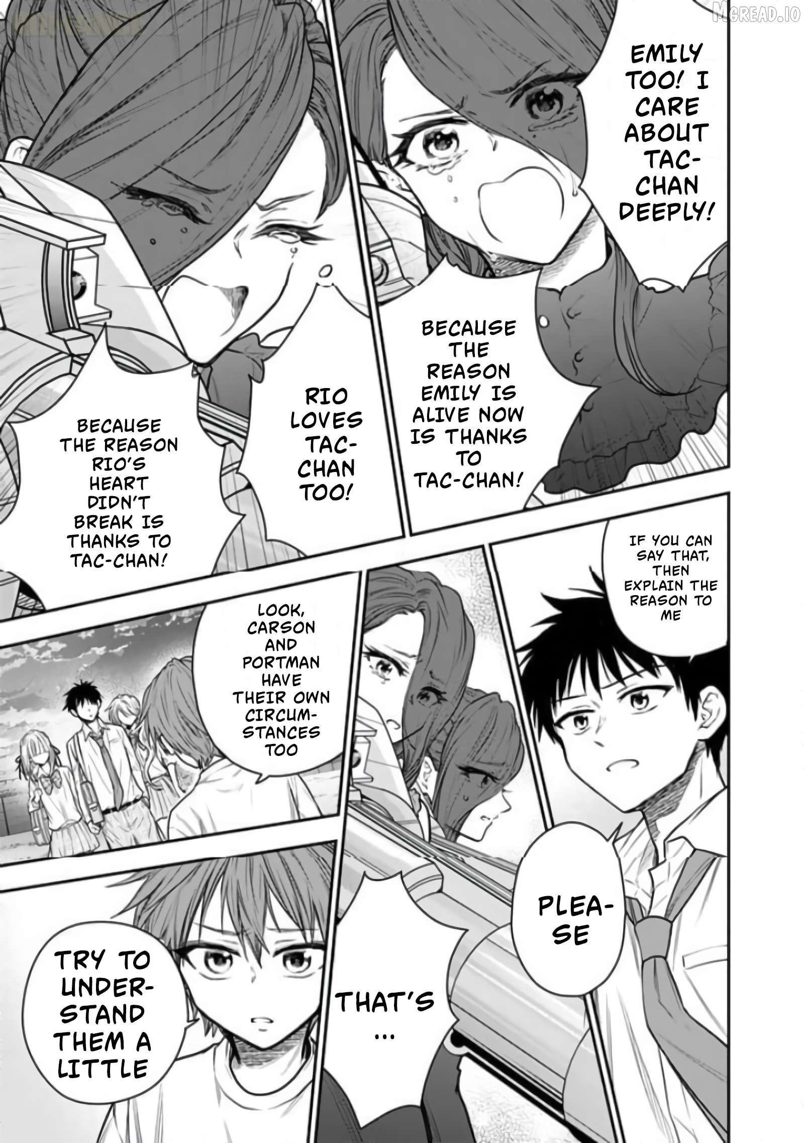 Senchi Kara Kaette kita Takashi-kun. Futsuu ni Koukou Seikatsu wo Okuritai Chapter 14 - page 32