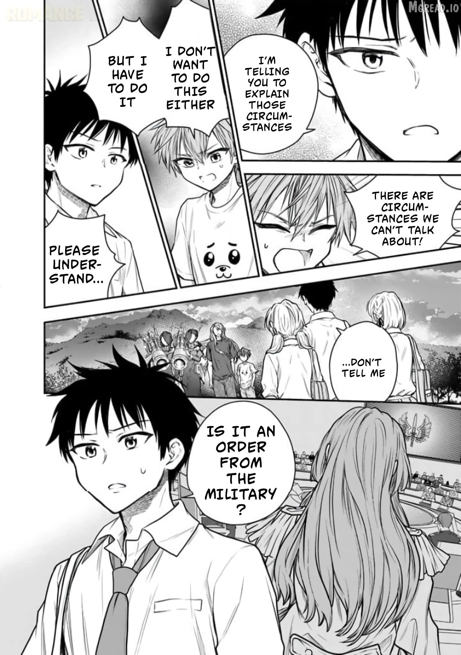 Senchi Kara Kaette kita Takashi-kun. Futsuu ni Koukou Seikatsu wo Okuritai Chapter 14 - page 33