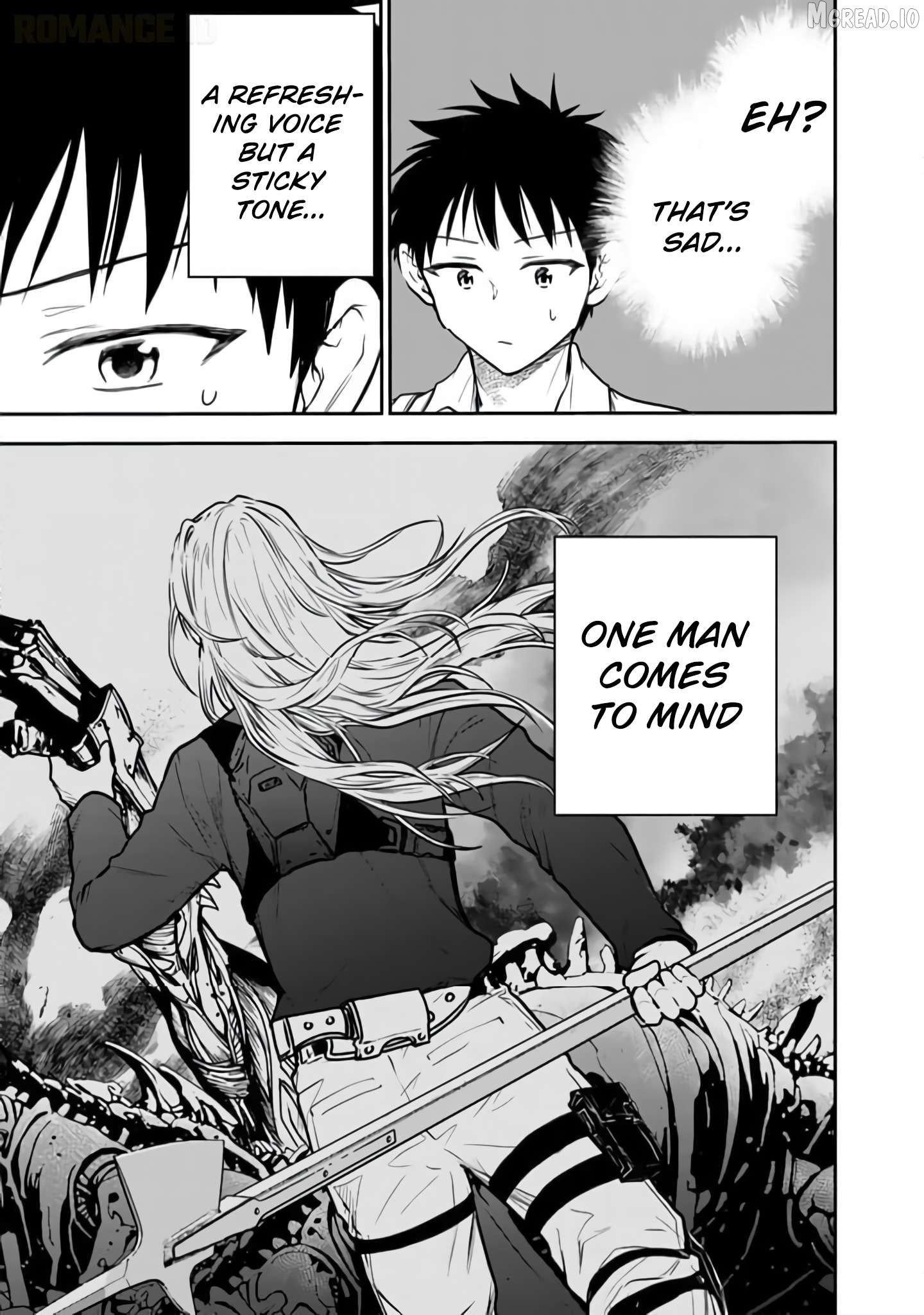 Senchi Kara Kaette kita Takashi-kun. Futsuu ni Koukou Seikatsu wo Okuritai Chapter 14 - page 4