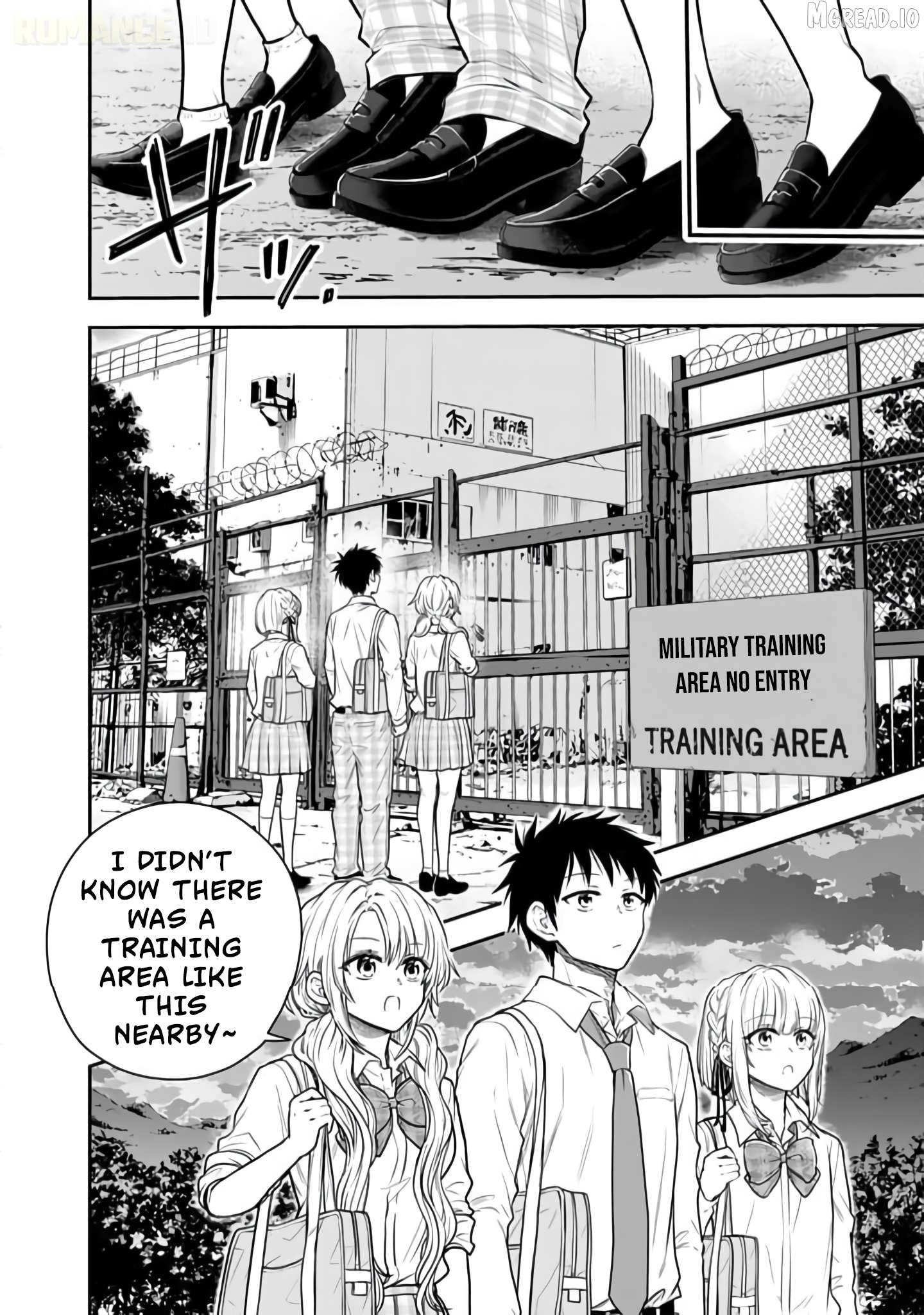 Senchi Kara Kaette kita Takashi-kun. Futsuu ni Koukou Seikatsu wo Okuritai Chapter 14 - page 7