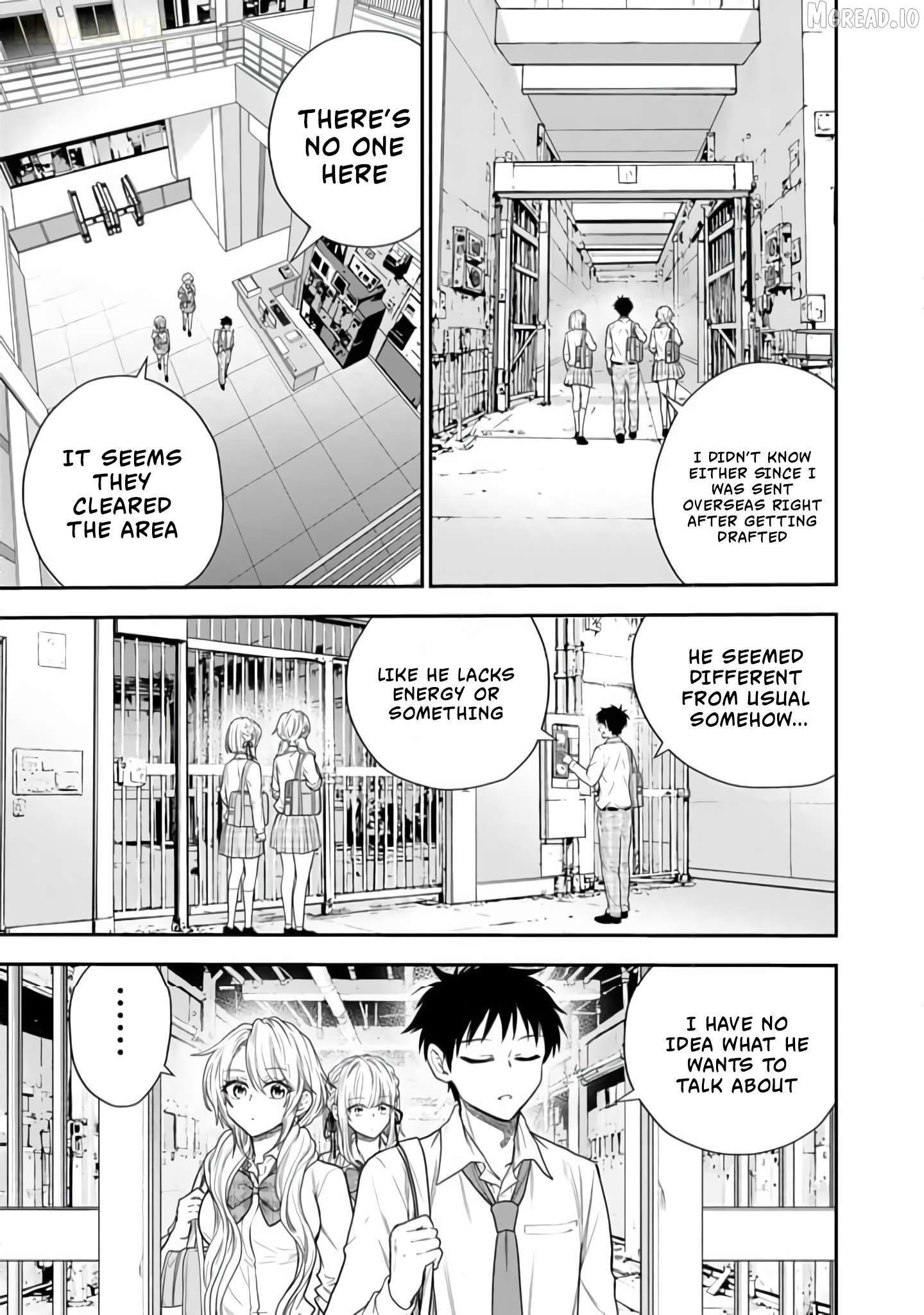 Senchi Kara Kaette kita Takashi-kun. Futsuu ni Koukou Seikatsu wo Okuritai Chapter 14 - page 8