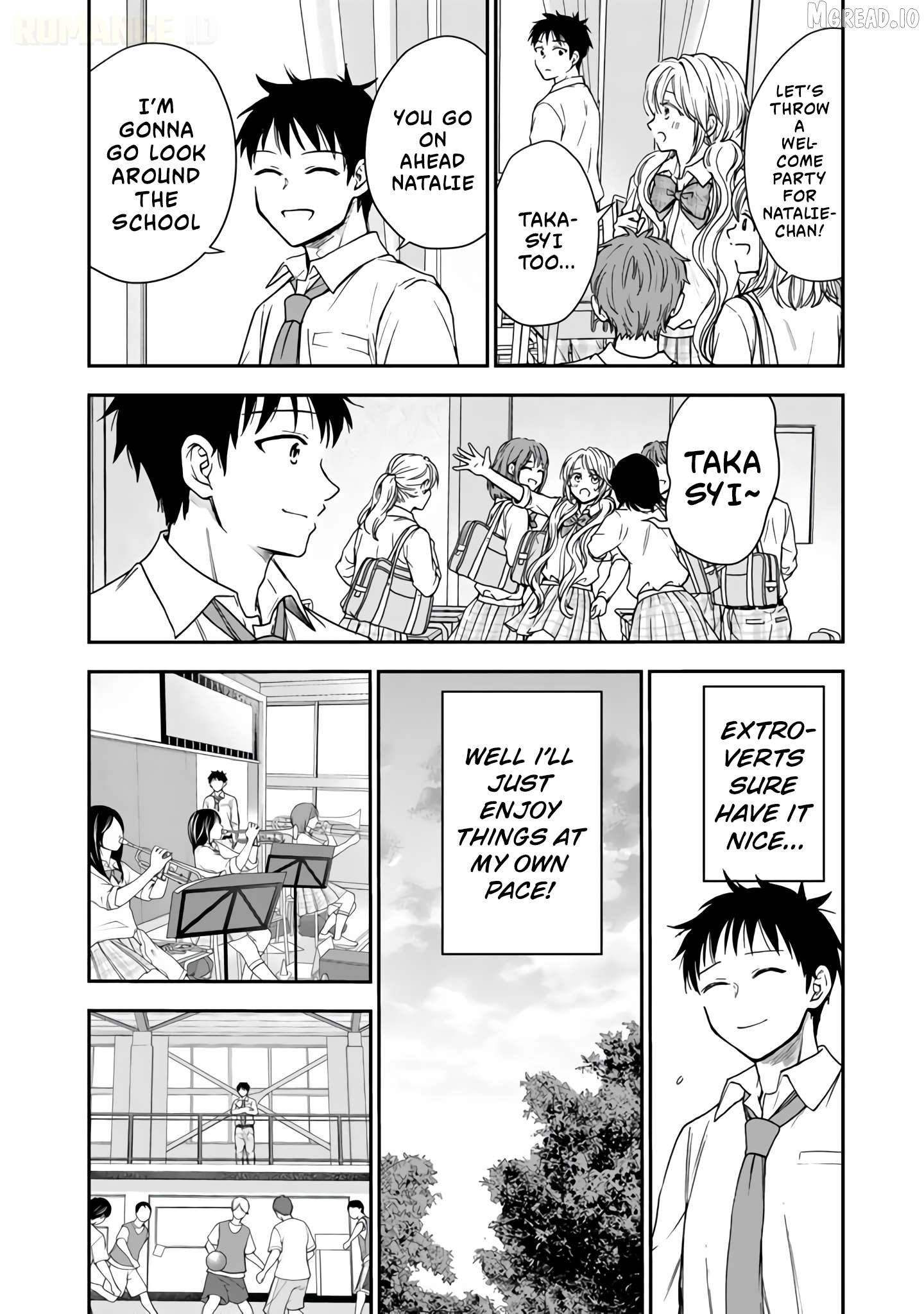 Senchi Kara Kaette kita Takashi-kun. Futsuu ni Koukou Seikatsu wo Okuritai Chapter 6 - page 21