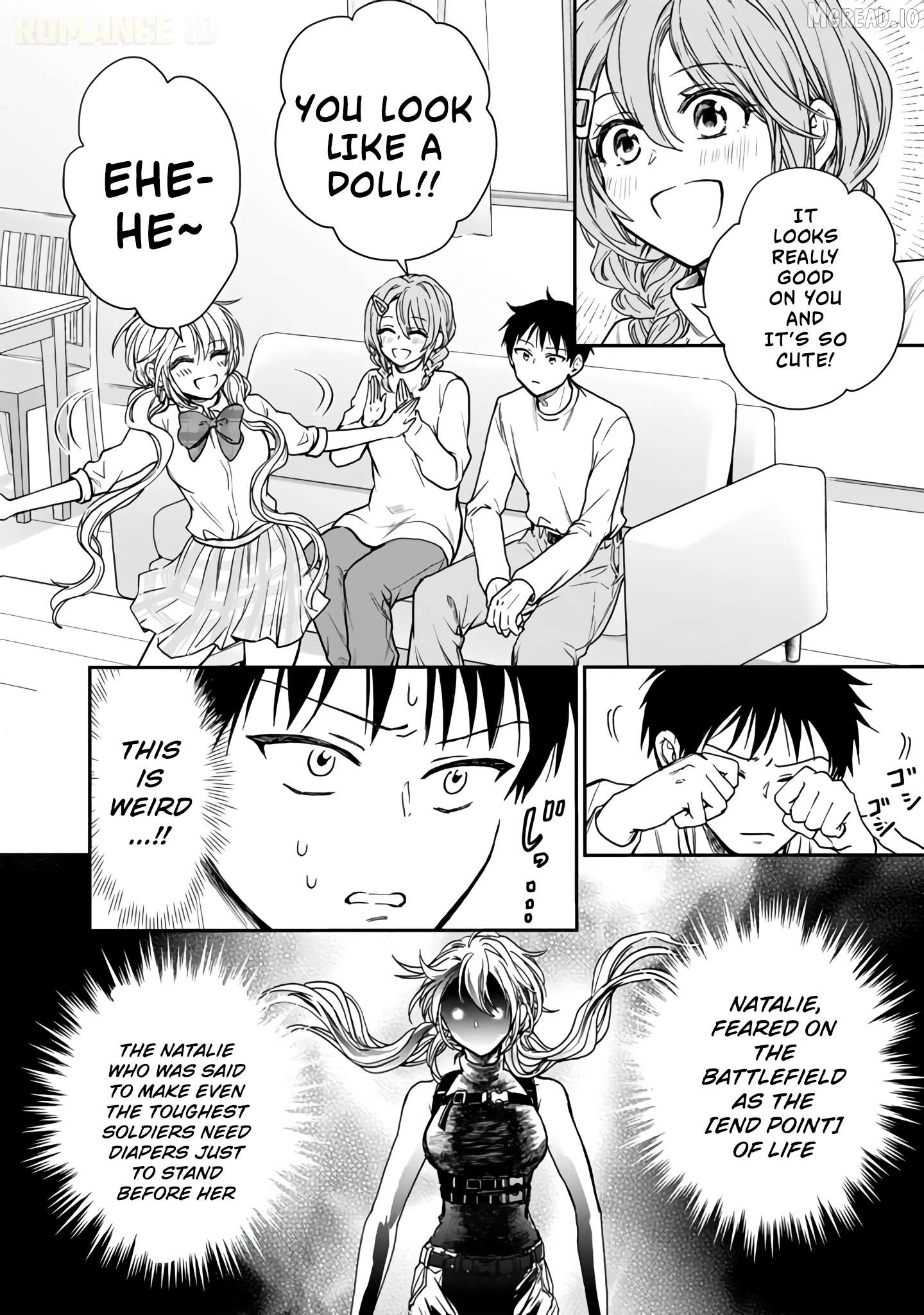 Senchi Kara Kaette kita Takashi-kun. Futsuu ni Koukou Seikatsu wo Okuritai Chapter 6 - page 3