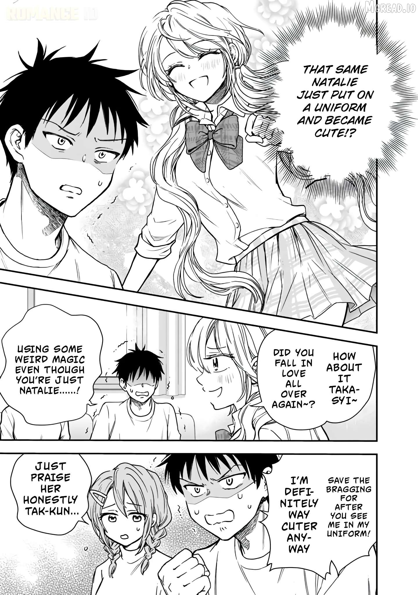 Senchi Kara Kaette kita Takashi-kun. Futsuu ni Koukou Seikatsu wo Okuritai Chapter 6 - page 4