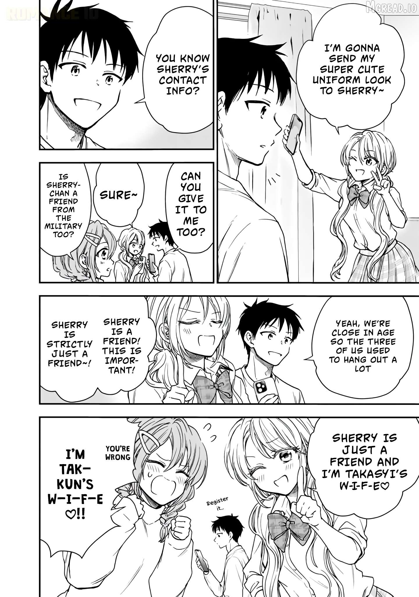 Senchi Kara Kaette kita Takashi-kun. Futsuu ni Koukou Seikatsu wo Okuritai Chapter 6 - page 5
