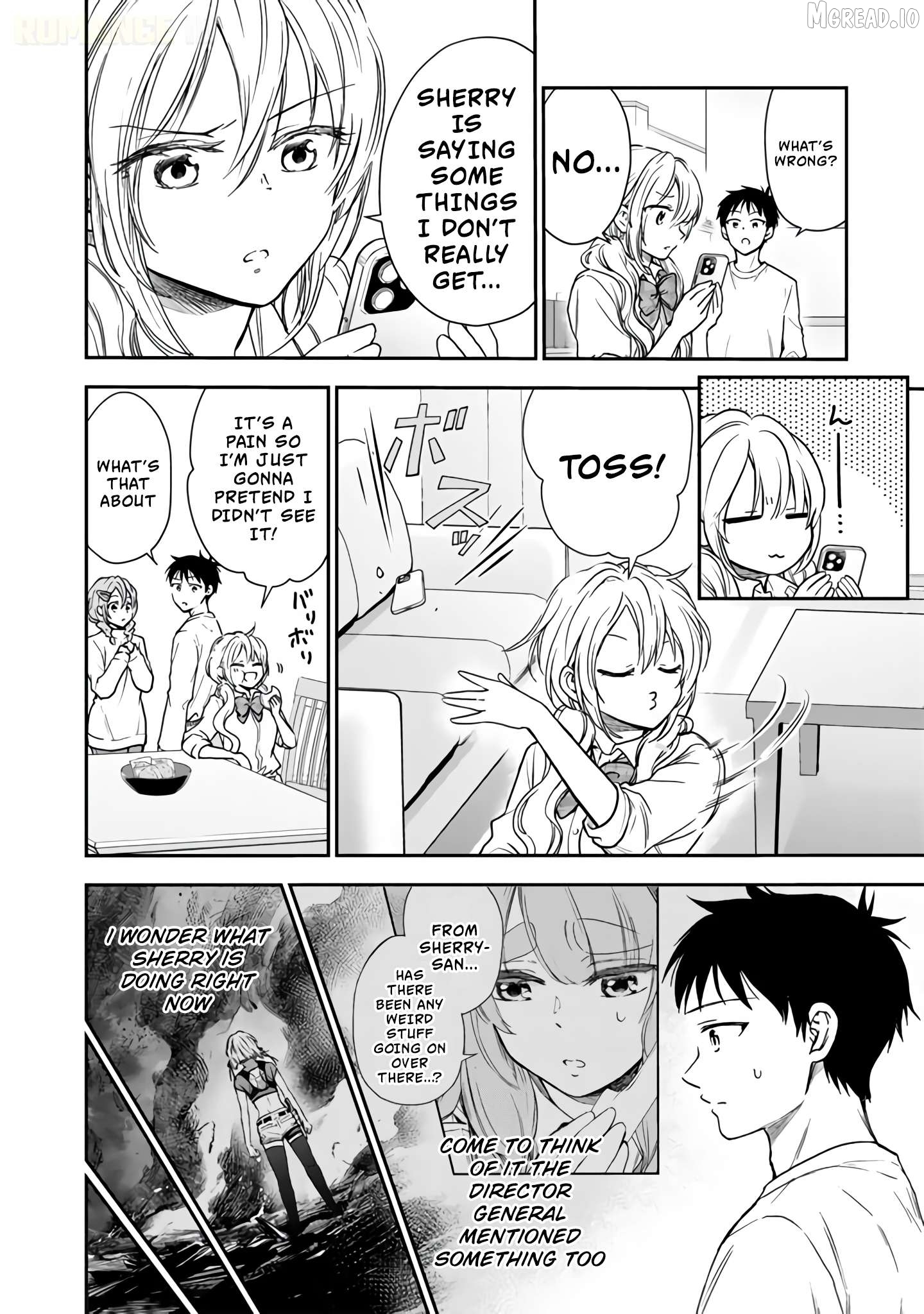 Senchi Kara Kaette kita Takashi-kun. Futsuu ni Koukou Seikatsu wo Okuritai Chapter 6 - page 7