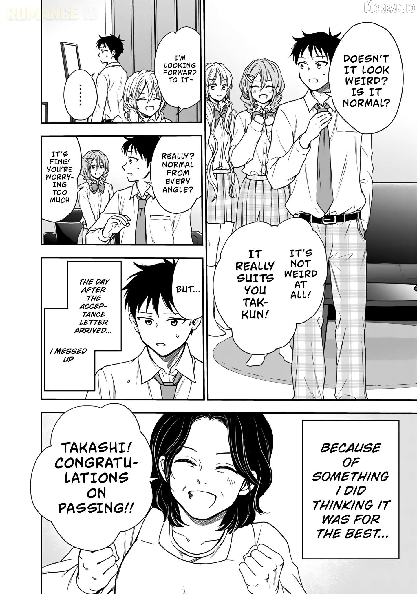 Senchi Kara Kaette kita Takashi-kun. Futsuu ni Koukou Seikatsu wo Okuritai Chapter 6 - page 9