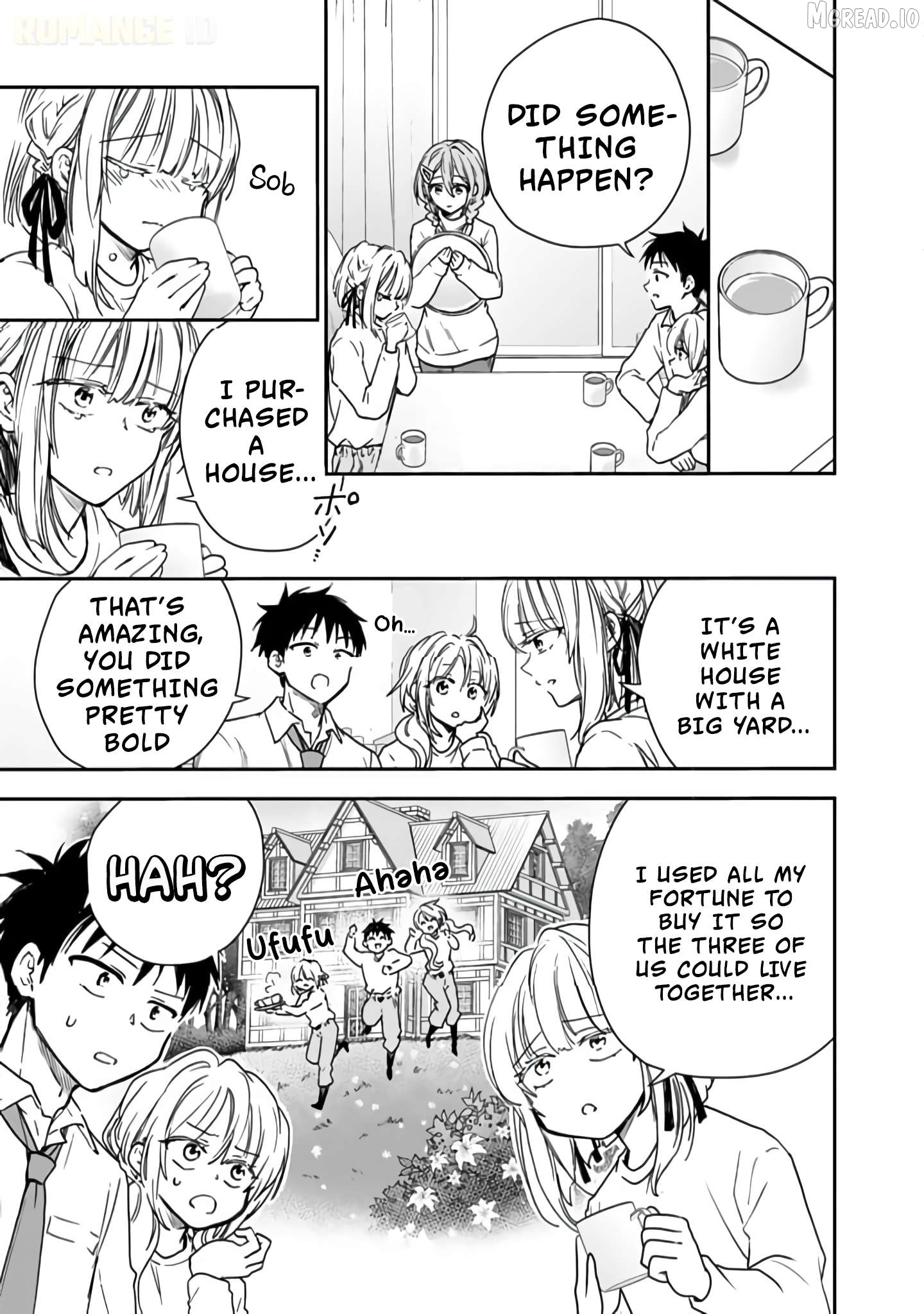Senchi Kara Kaette kita Takashi-kun. Futsuu ni Koukou Seikatsu wo Okuritai Chapter 7 - page 10