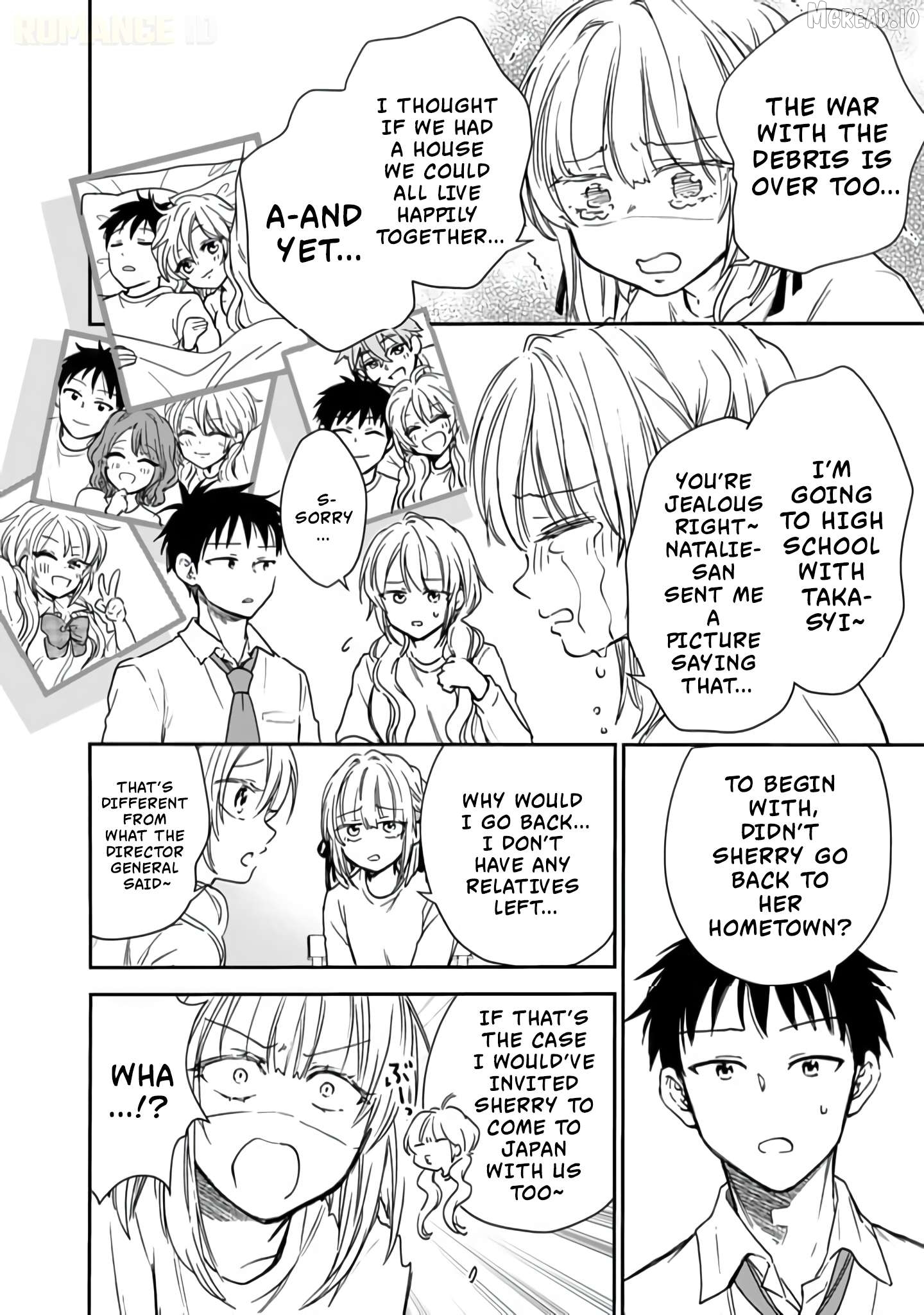 Senchi Kara Kaette kita Takashi-kun. Futsuu ni Koukou Seikatsu wo Okuritai Chapter 7 - page 11