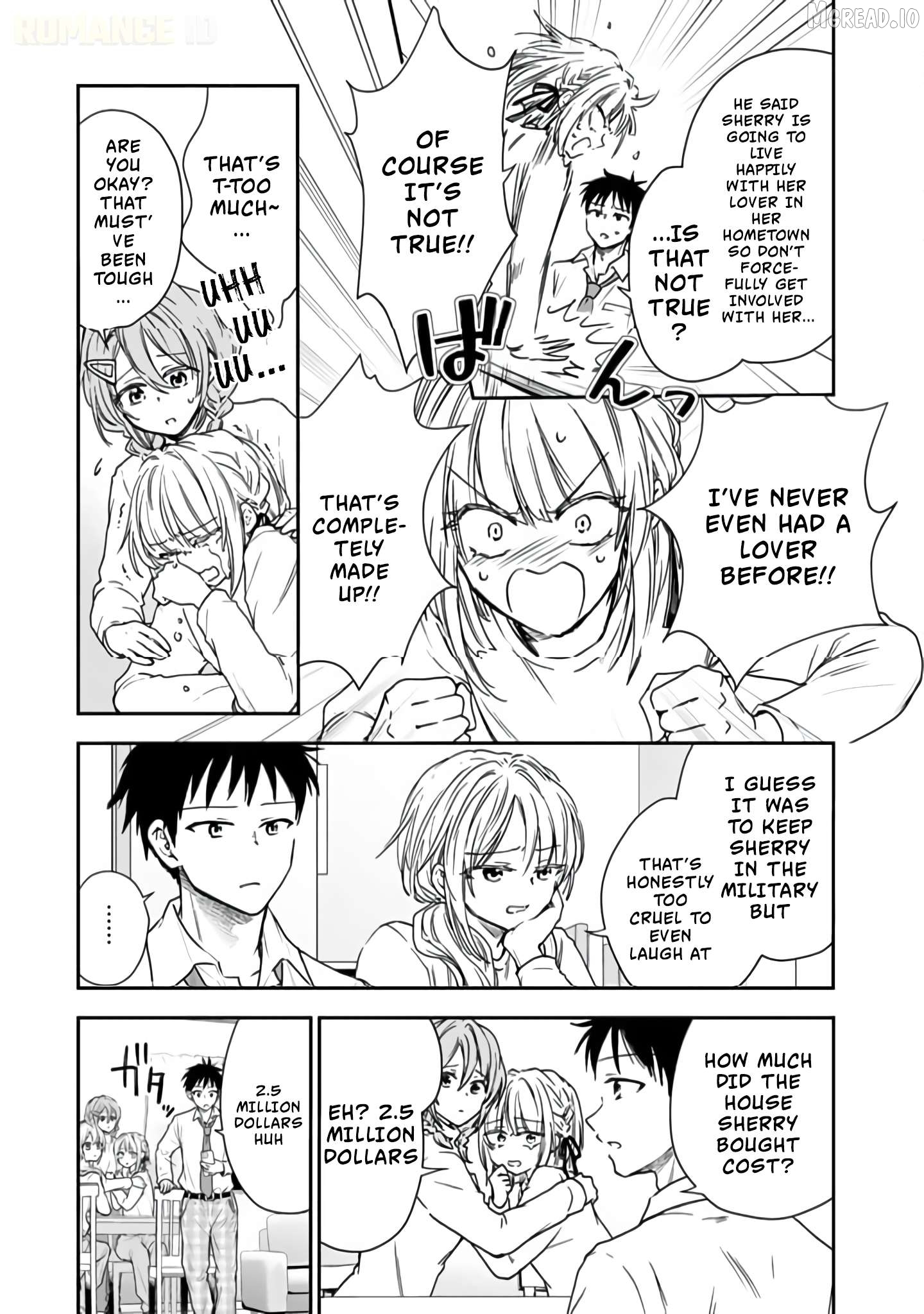 Senchi Kara Kaette kita Takashi-kun. Futsuu ni Koukou Seikatsu wo Okuritai Chapter 7 - page 12