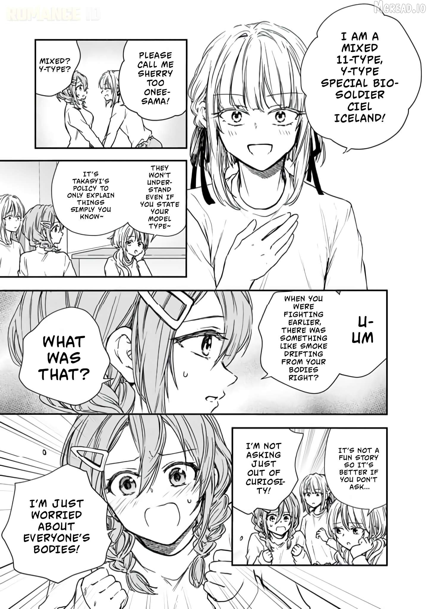 Senchi Kara Kaette kita Takashi-kun. Futsuu ni Koukou Seikatsu wo Okuritai Chapter 7 - page 14