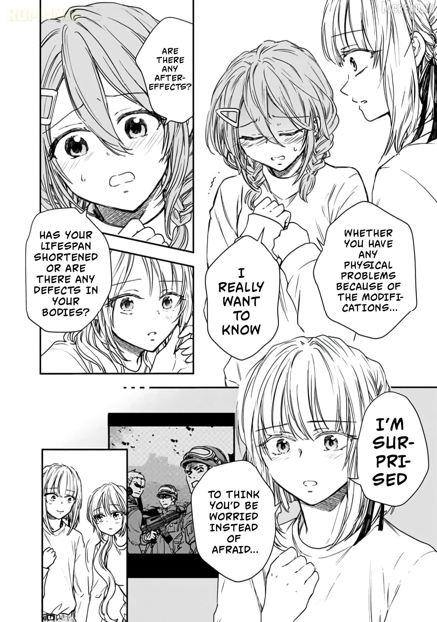 Senchi Kara Kaette kita Takashi-kun. Futsuu ni Koukou Seikatsu wo Okuritai Chapter 7 - page 15