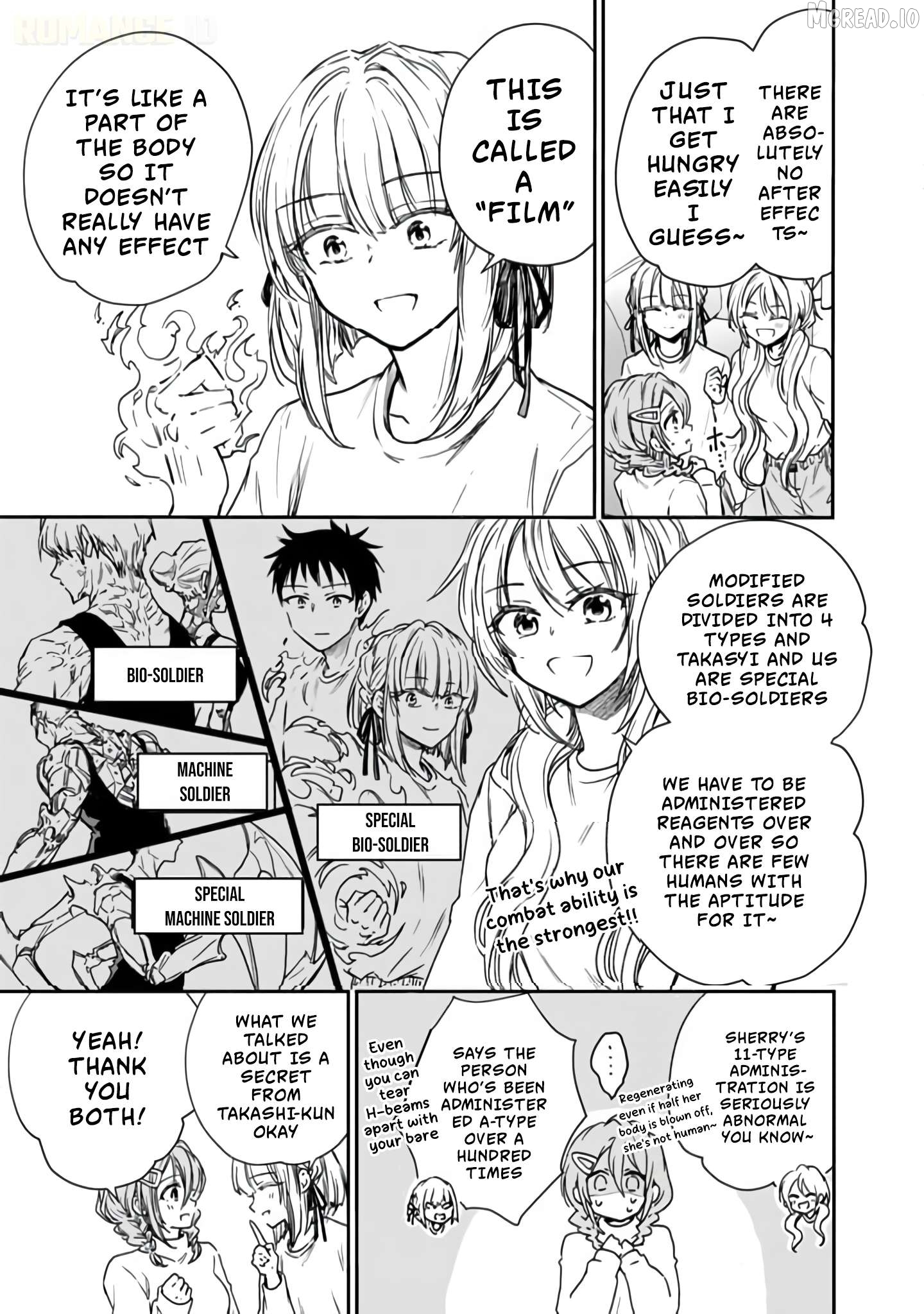 Senchi Kara Kaette kita Takashi-kun. Futsuu ni Koukou Seikatsu wo Okuritai Chapter 7 - page 16