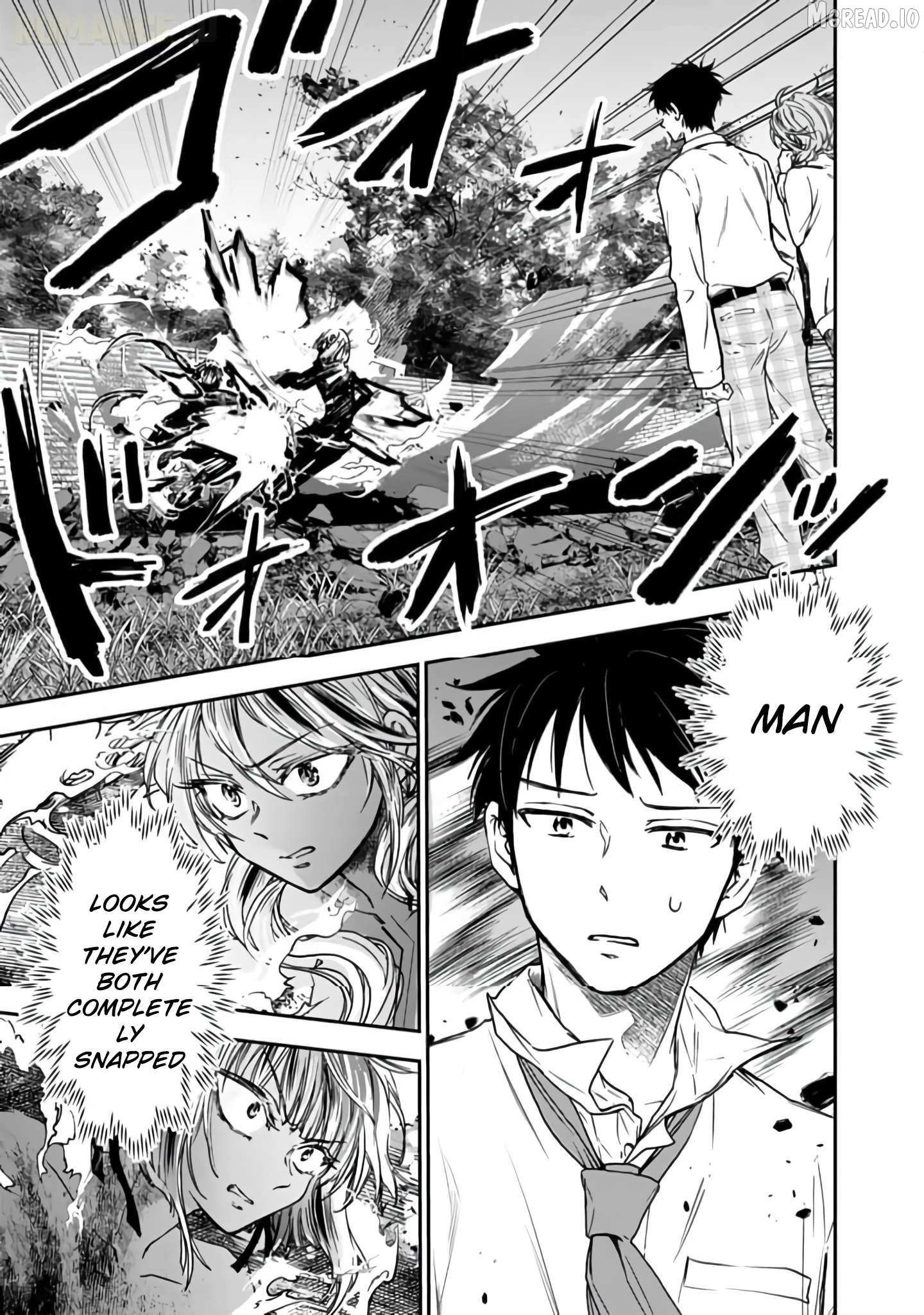 Senchi Kara Kaette kita Takashi-kun. Futsuu ni Koukou Seikatsu wo Okuritai Chapter 7 - page 2