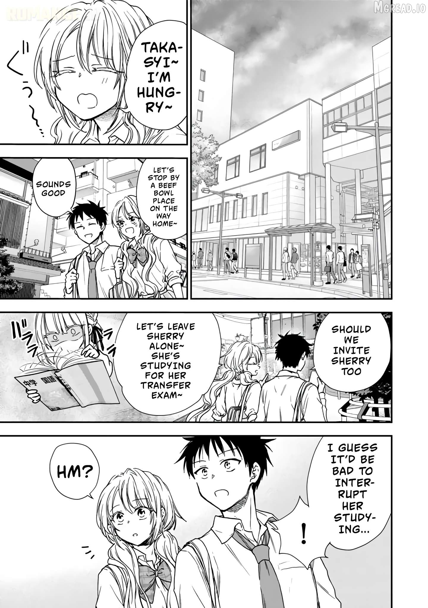 Senchi Kara Kaette kita Takashi-kun. Futsuu ni Koukou Seikatsu wo Okuritai Chapter 7 - page 20
