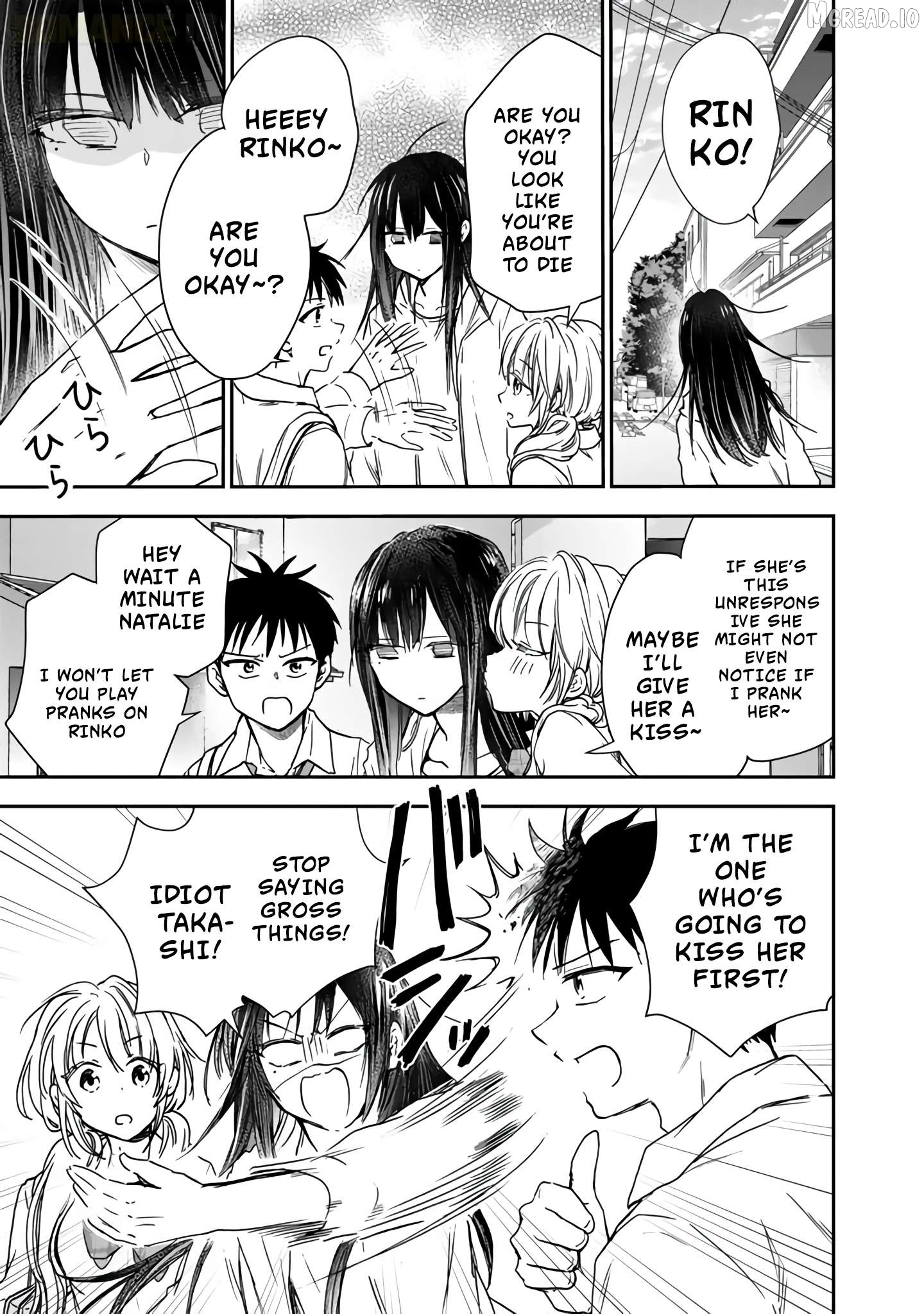 Senchi Kara Kaette kita Takashi-kun. Futsuu ni Koukou Seikatsu wo Okuritai Chapter 7 - page 24