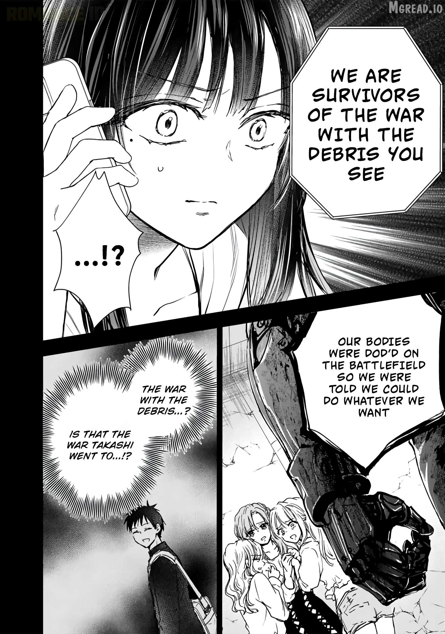 Senchi Kara Kaette kita Takashi-kun. Futsuu ni Koukou Seikatsu wo Okuritai Chapter 7 - page 29