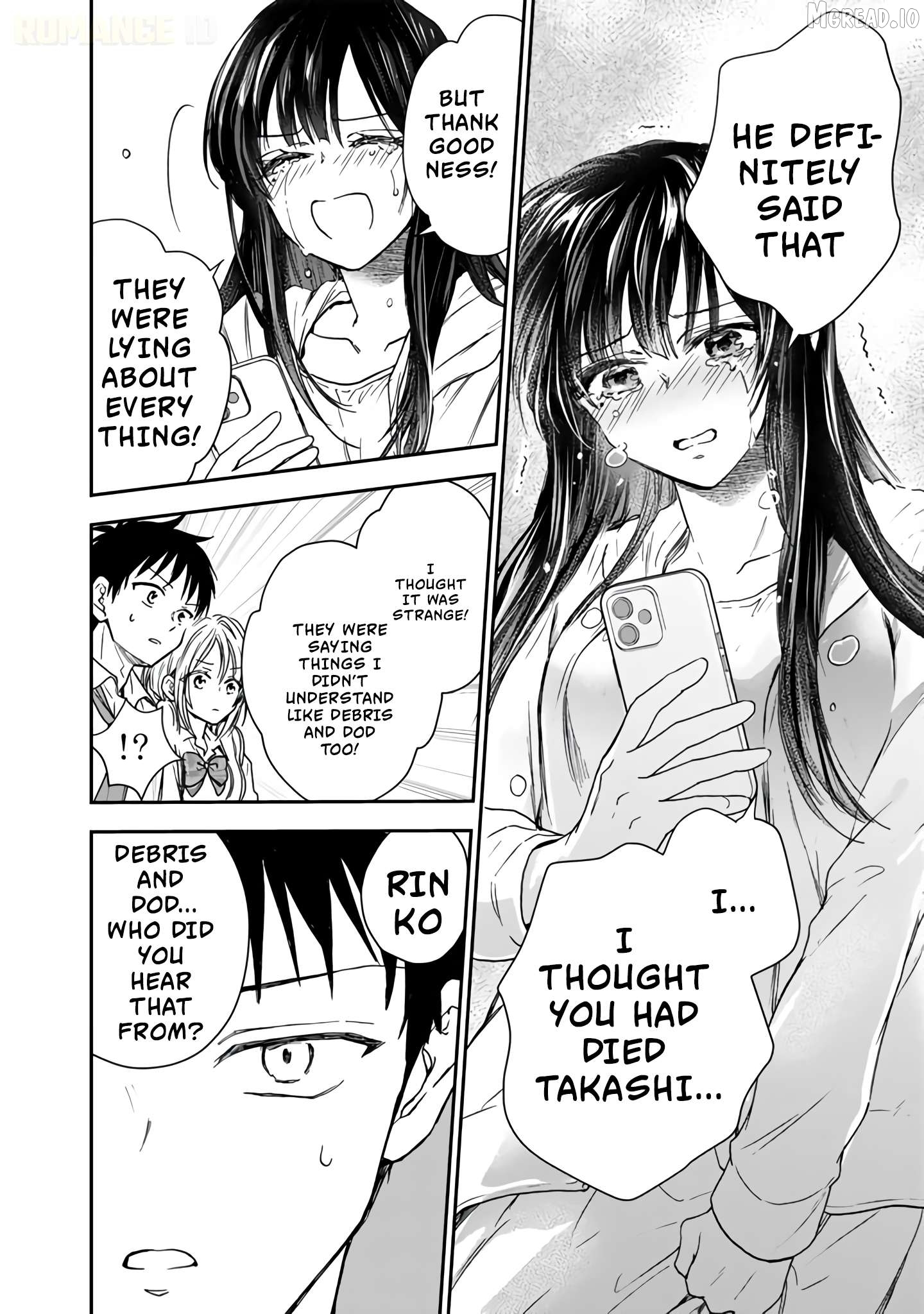 Senchi Kara Kaette kita Takashi-kun. Futsuu ni Koukou Seikatsu wo Okuritai Chapter 7 - page 31