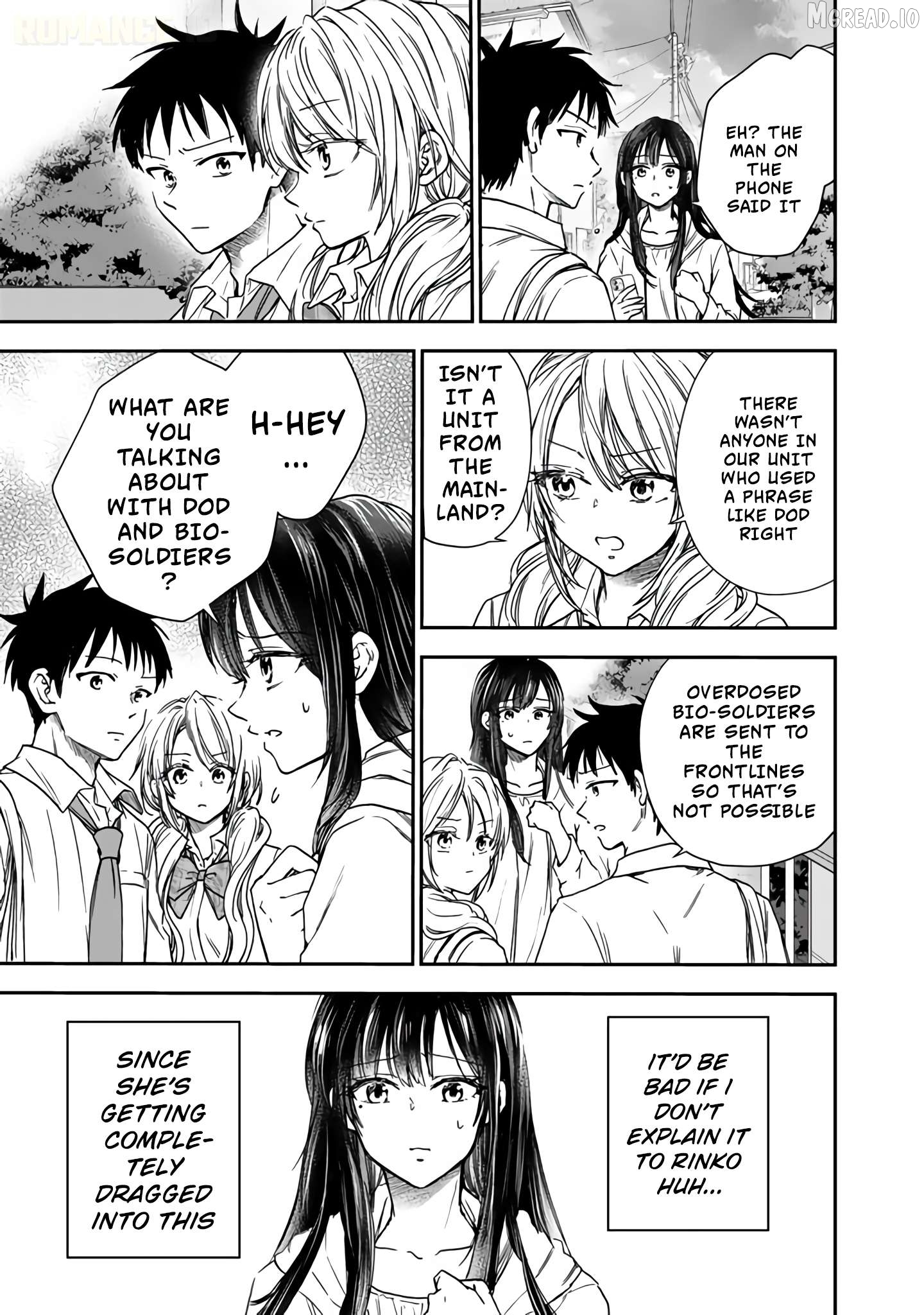 Senchi Kara Kaette kita Takashi-kun. Futsuu ni Koukou Seikatsu wo Okuritai Chapter 7 - page 32