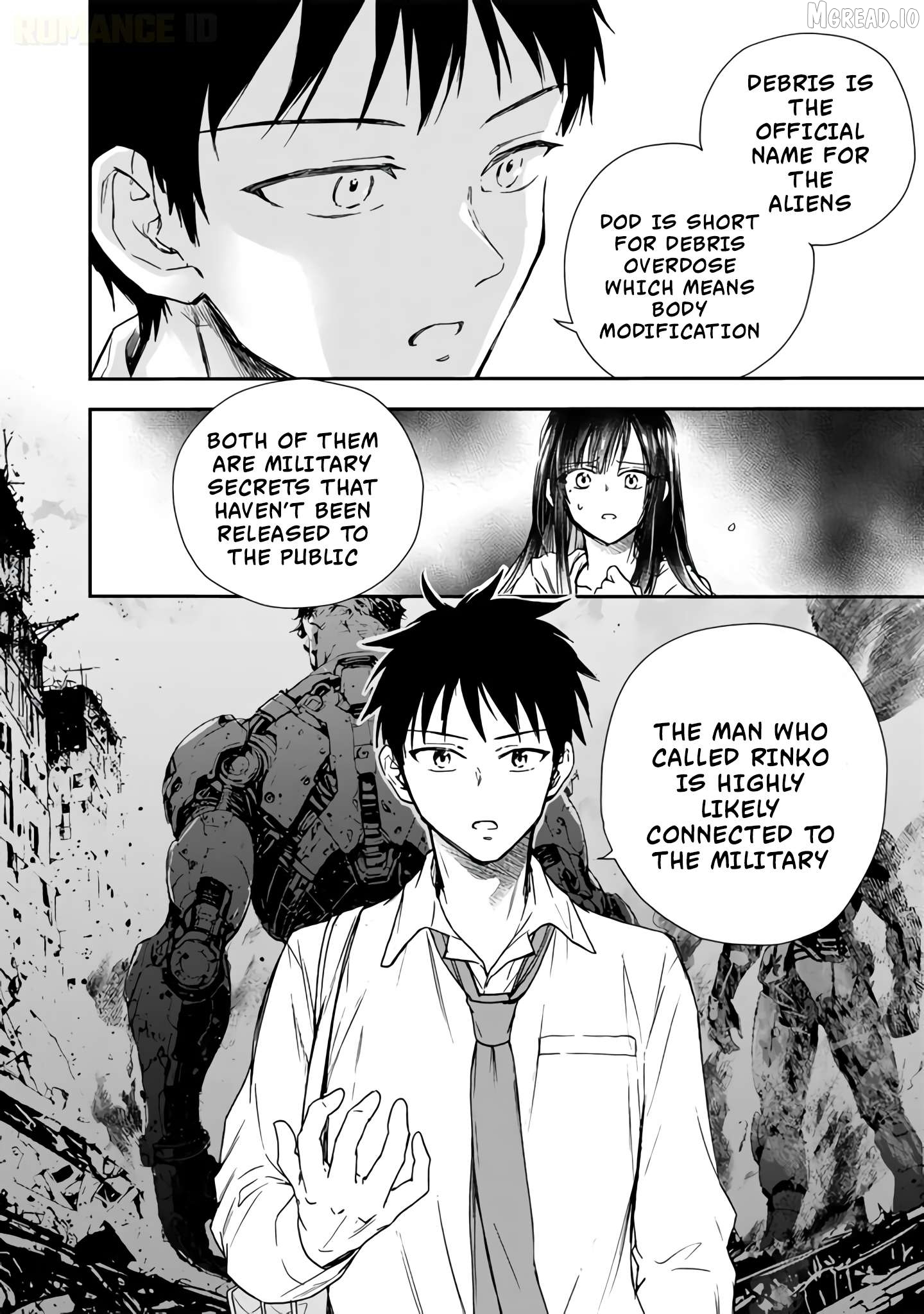 Senchi Kara Kaette kita Takashi-kun. Futsuu ni Koukou Seikatsu wo Okuritai Chapter 7 - page 33