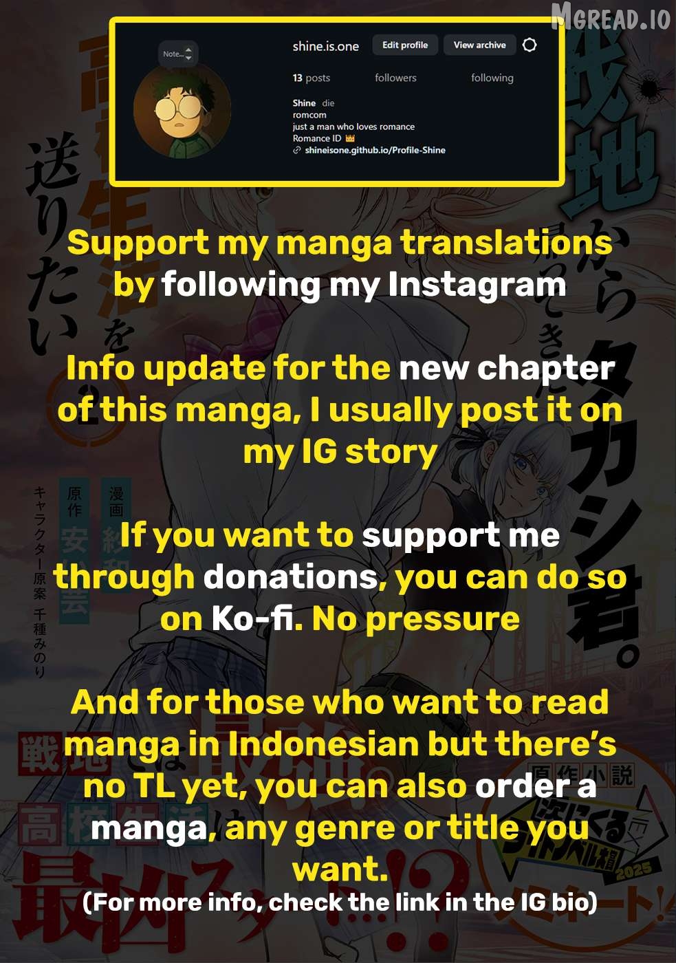 Senchi Kara Kaette kita Takashi-kun. Futsuu ni Koukou Seikatsu wo Okuritai Chapter 7 - page 35