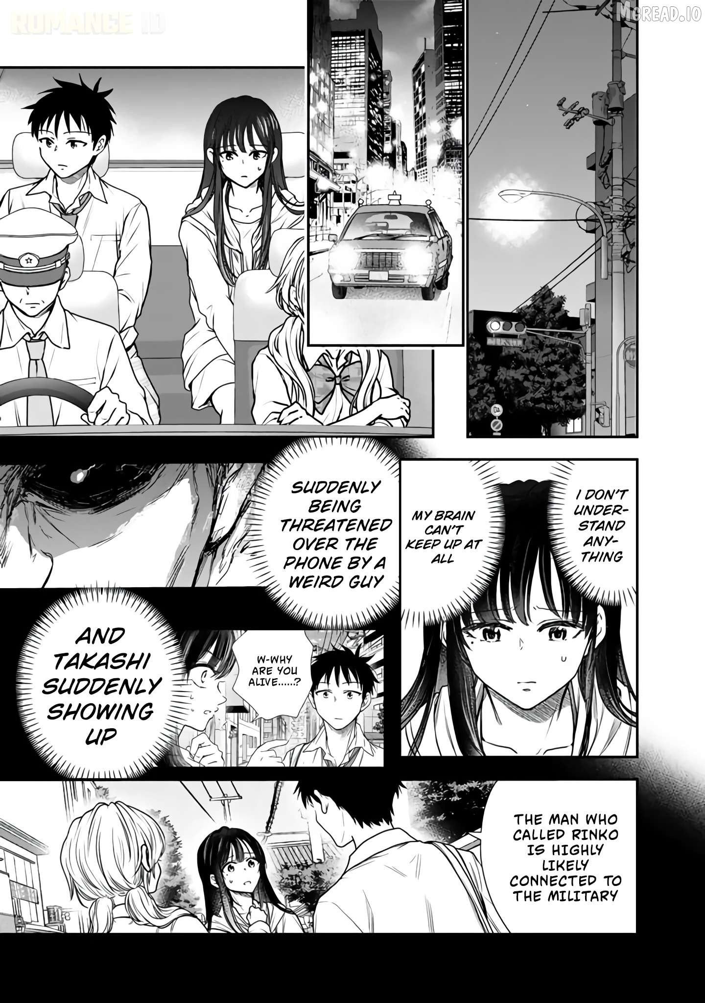 Senchi Kara Kaette kita Takashi-kun. Futsuu ni Koukou Seikatsu wo Okuritai Chapter 8 - page 2