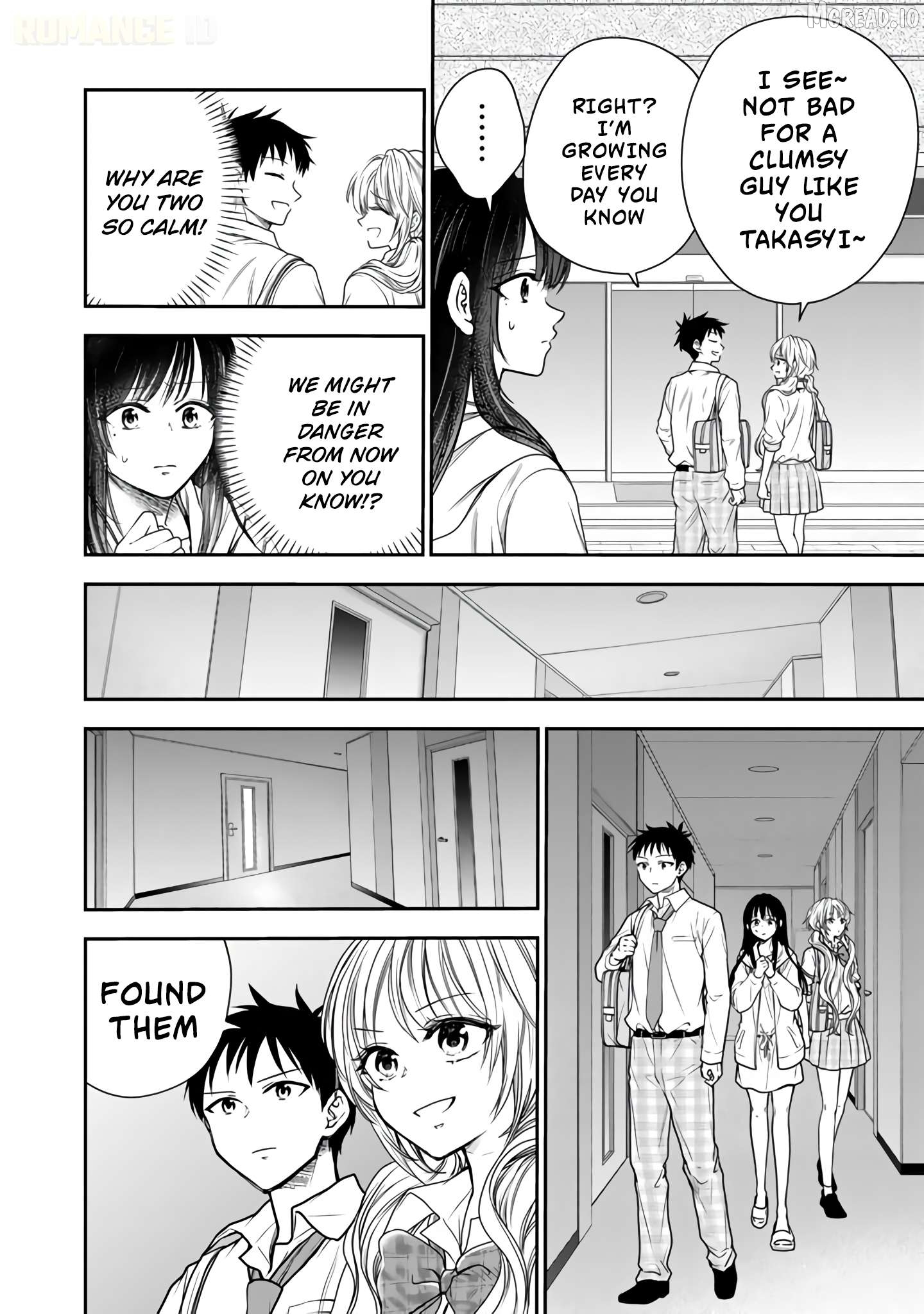 Senchi Kara Kaette kita Takashi-kun. Futsuu ni Koukou Seikatsu wo Okuritai Chapter 8 - page 5