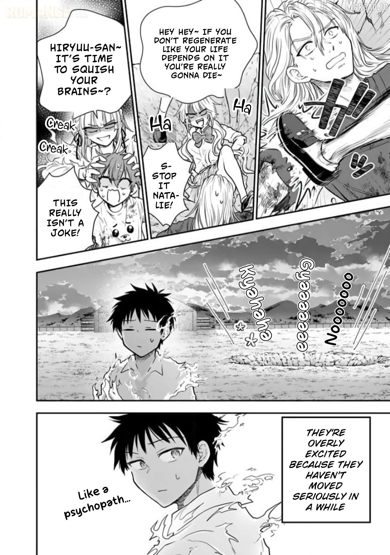 Senchi Kara Kaette kita Takashi-kun. Futsuu ni Koukou Seikatsu wo Okuritai Chapter 15 - page 13