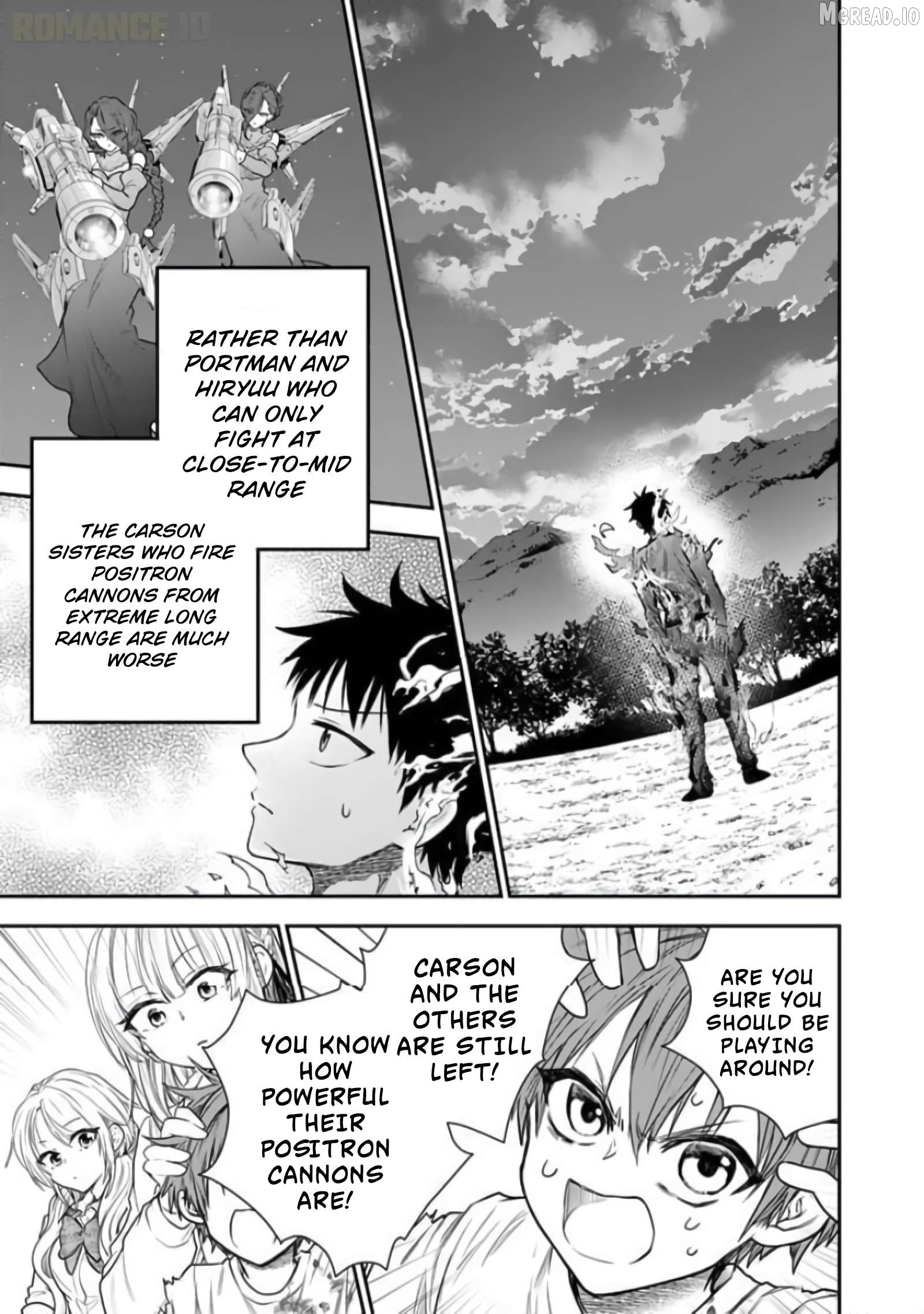 Senchi Kara Kaette kita Takashi-kun. Futsuu ni Koukou Seikatsu wo Okuritai Chapter 15 - page 14