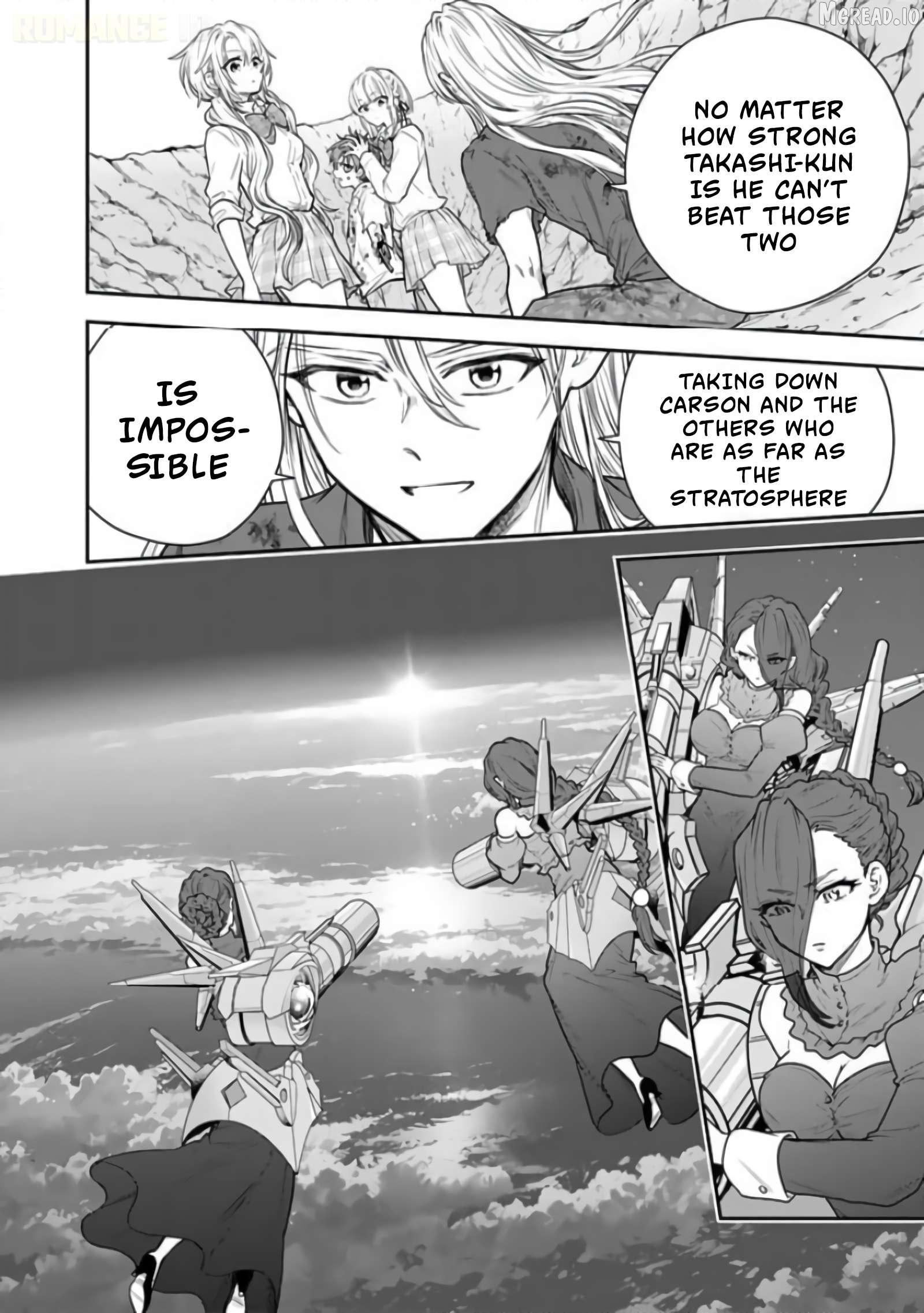 Senchi Kara Kaette kita Takashi-kun. Futsuu ni Koukou Seikatsu wo Okuritai Chapter 15 - page 15