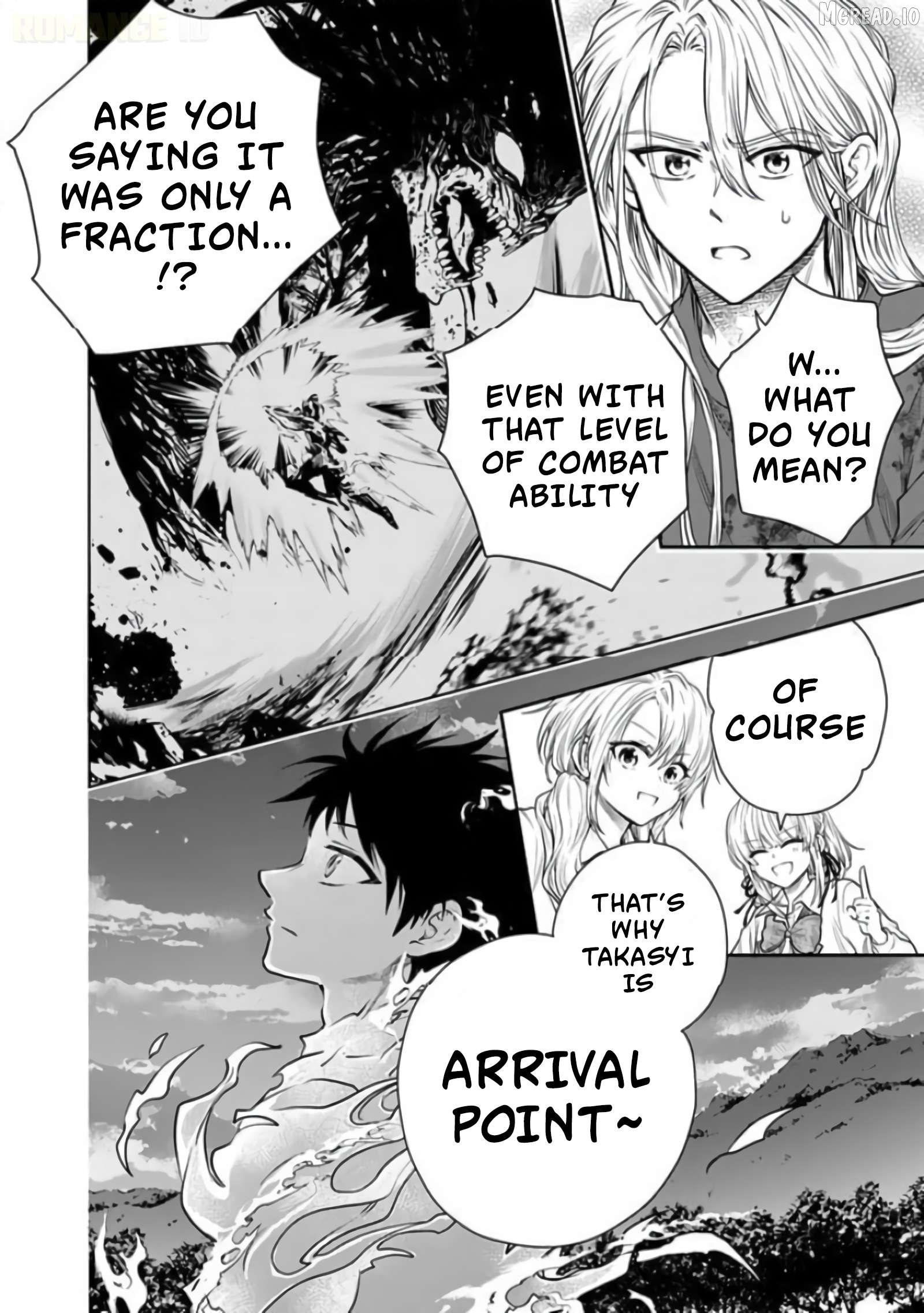 Senchi Kara Kaette kita Takashi-kun. Futsuu ni Koukou Seikatsu wo Okuritai Chapter 15 - page 17