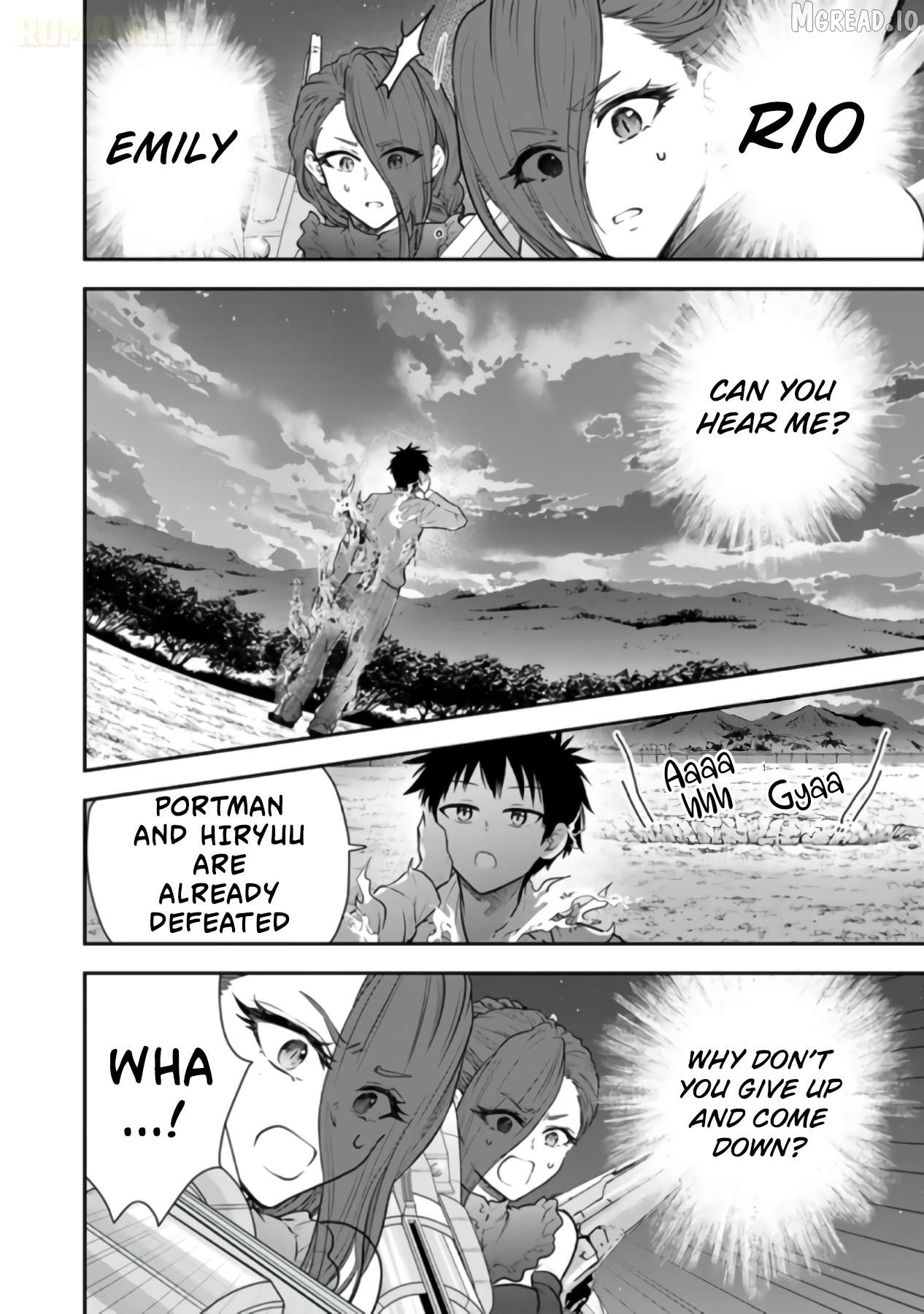 Senchi Kara Kaette kita Takashi-kun. Futsuu ni Koukou Seikatsu wo Okuritai Chapter 15 - page 19