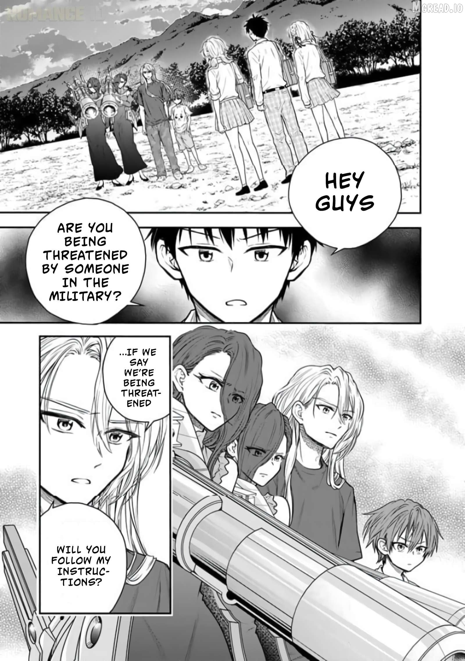 Senchi Kara Kaette kita Takashi-kun. Futsuu ni Koukou Seikatsu wo Okuritai Chapter 15 - page 2