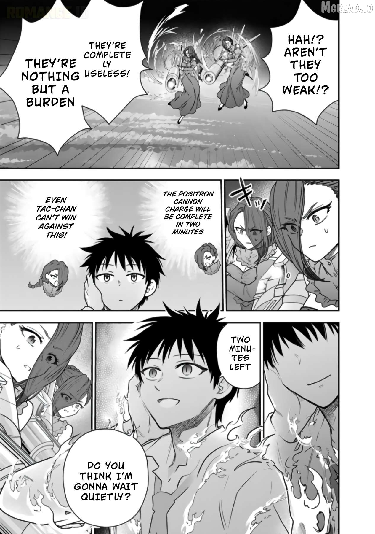 Senchi Kara Kaette kita Takashi-kun. Futsuu ni Koukou Seikatsu wo Okuritai Chapter 15 - page 20