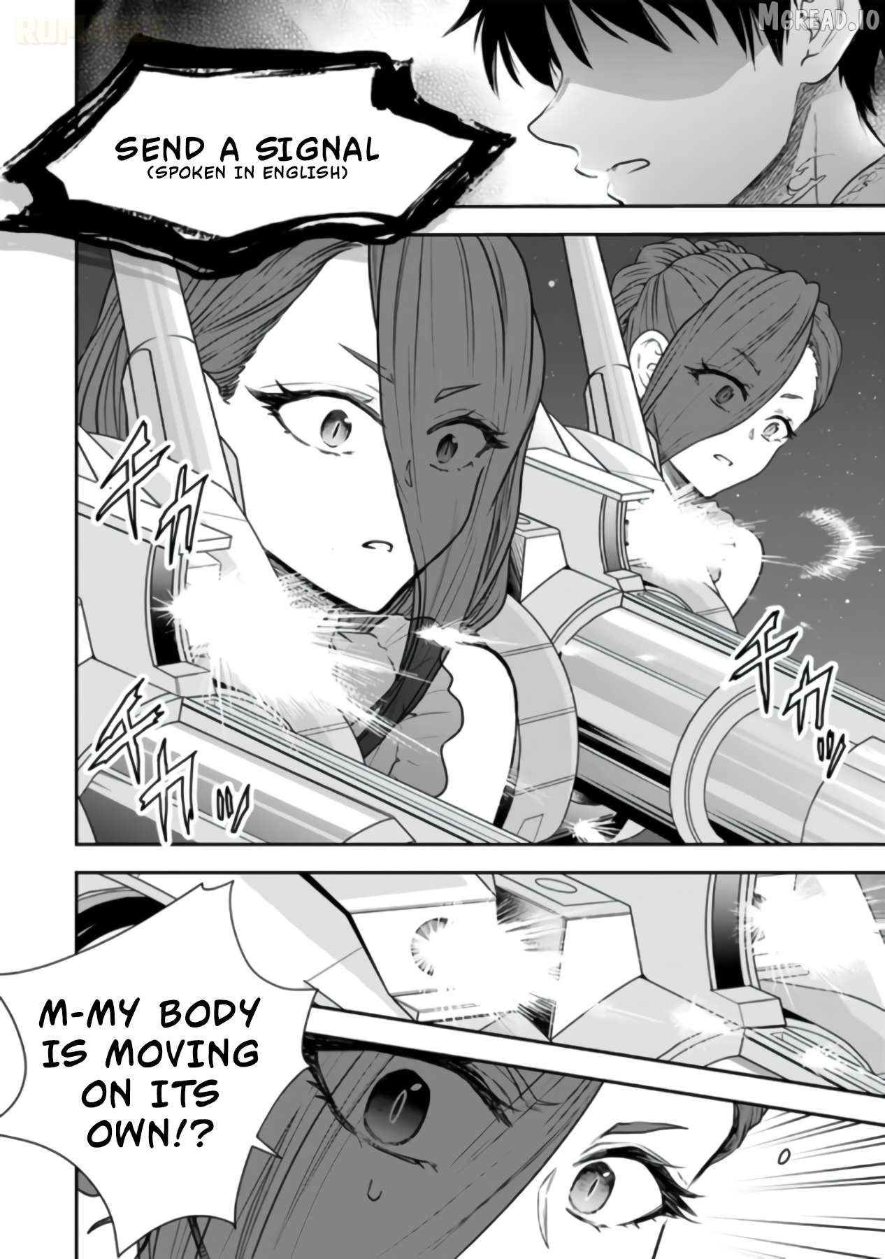 Senchi Kara Kaette kita Takashi-kun. Futsuu ni Koukou Seikatsu wo Okuritai Chapter 15 - page 21