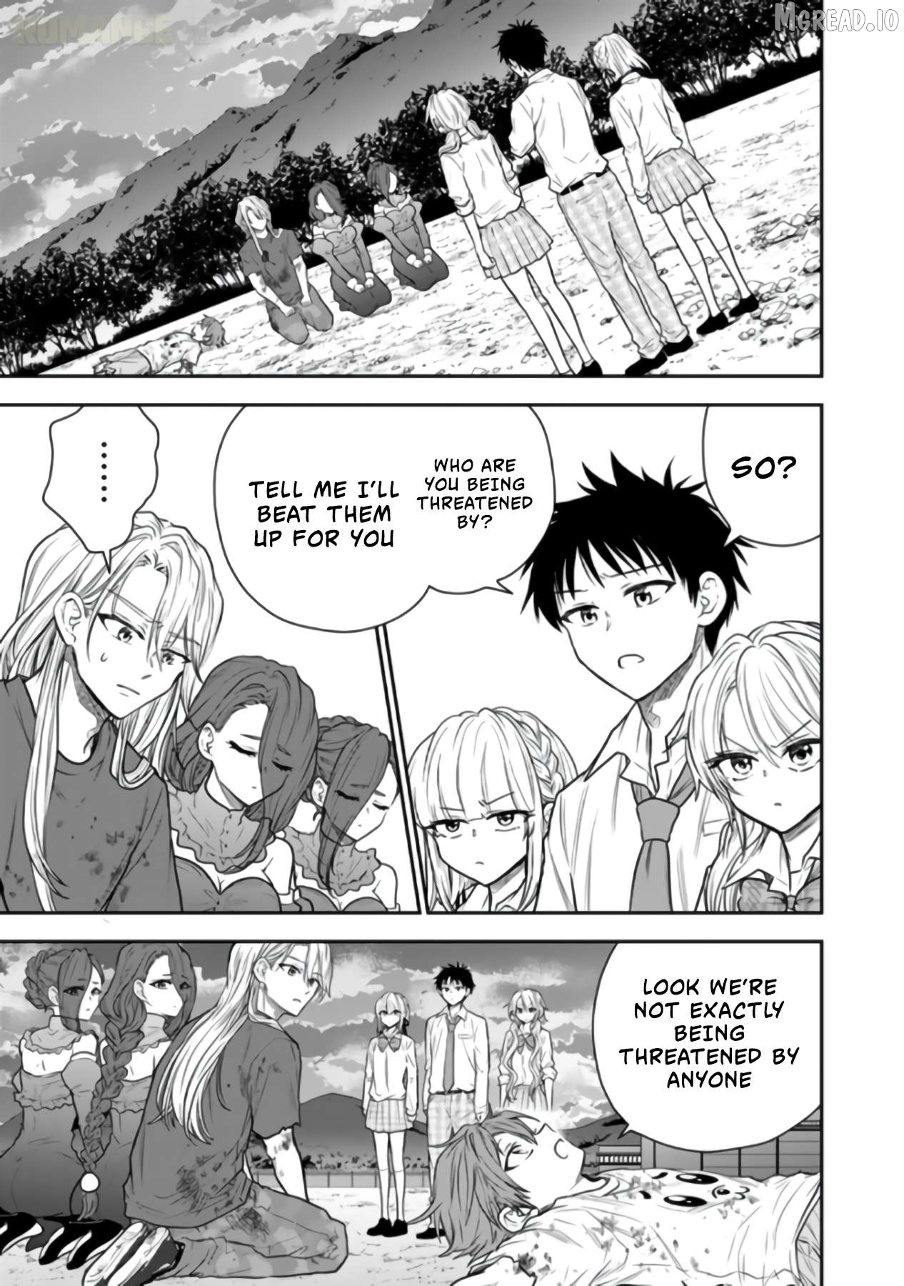 Senchi Kara Kaette kita Takashi-kun. Futsuu ni Koukou Seikatsu wo Okuritai Chapter 15 - page 28