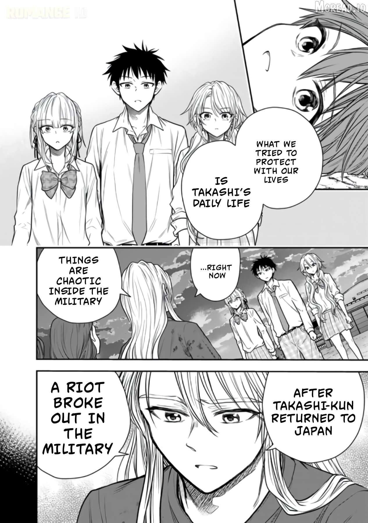 Senchi Kara Kaette kita Takashi-kun. Futsuu ni Koukou Seikatsu wo Okuritai Chapter 15 - page 29