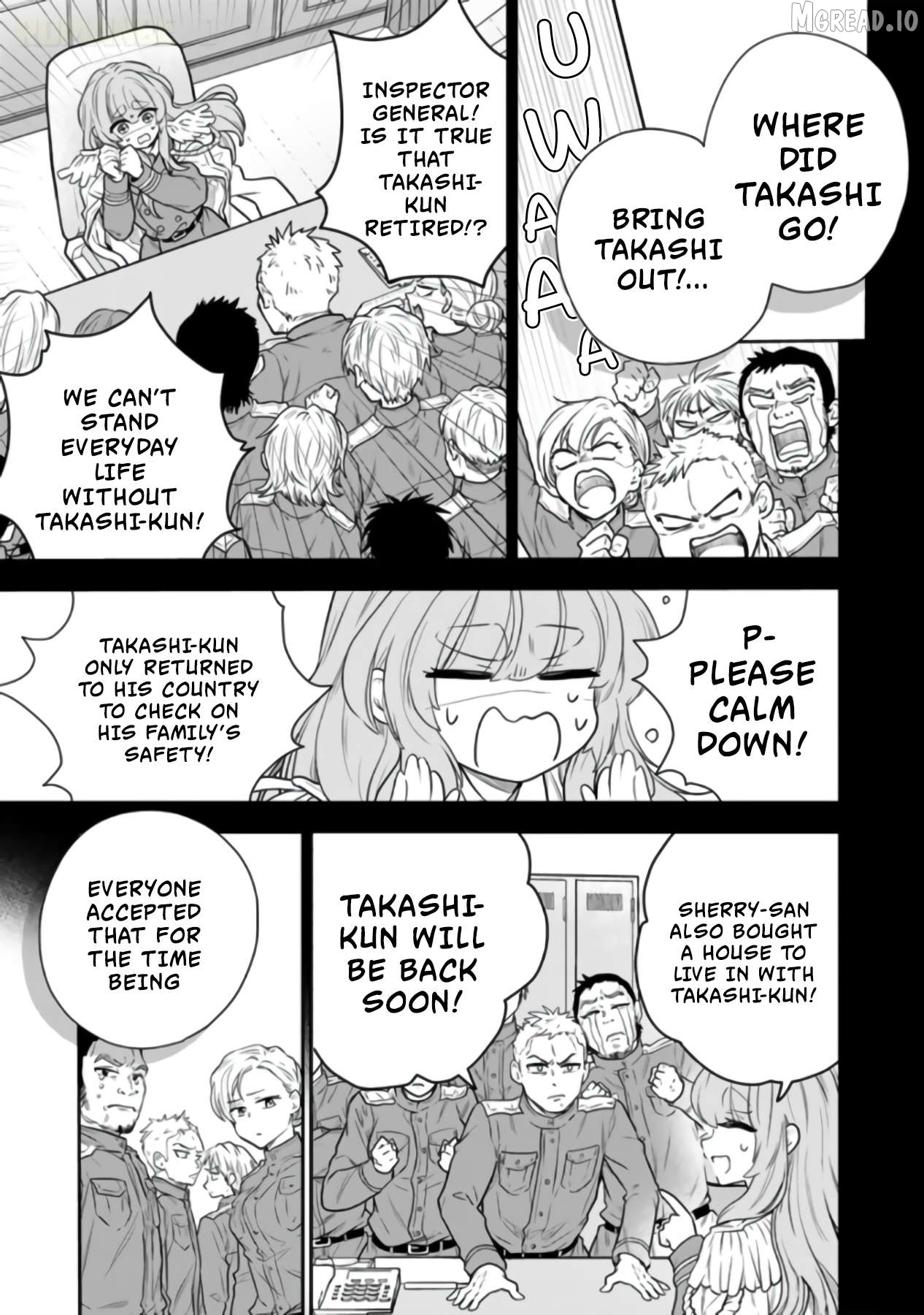 Senchi Kara Kaette kita Takashi-kun. Futsuu ni Koukou Seikatsu wo Okuritai Chapter 15 - page 30