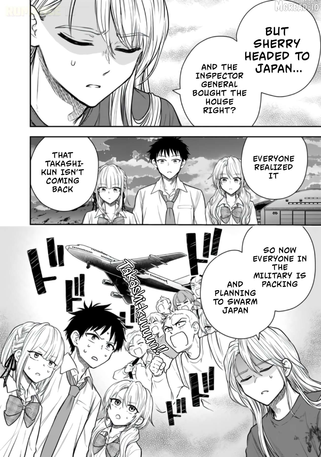 Senchi Kara Kaette kita Takashi-kun. Futsuu ni Koukou Seikatsu wo Okuritai Chapter 15 - page 31