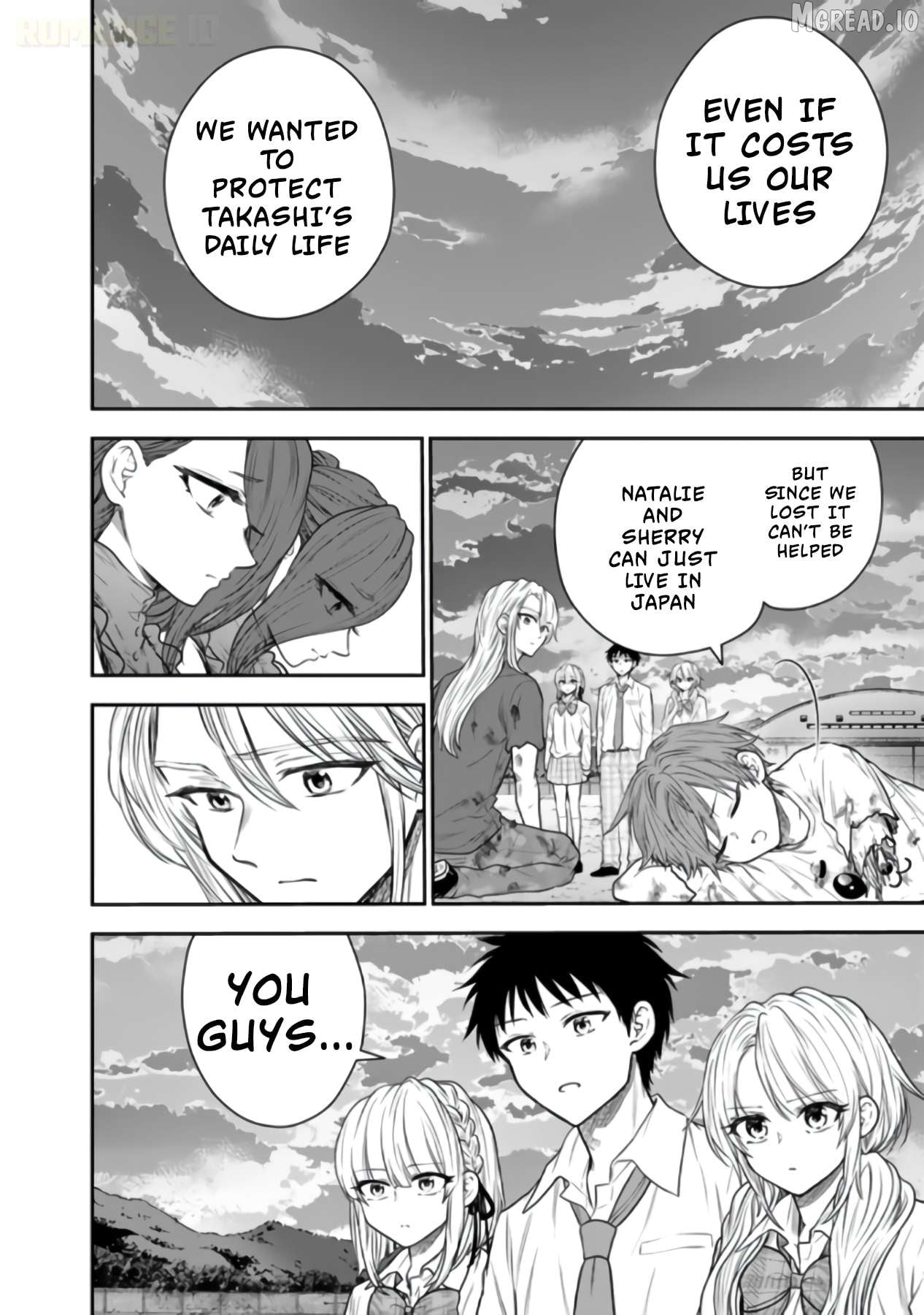 Senchi Kara Kaette kita Takashi-kun. Futsuu ni Koukou Seikatsu wo Okuritai Chapter 15 - page 33