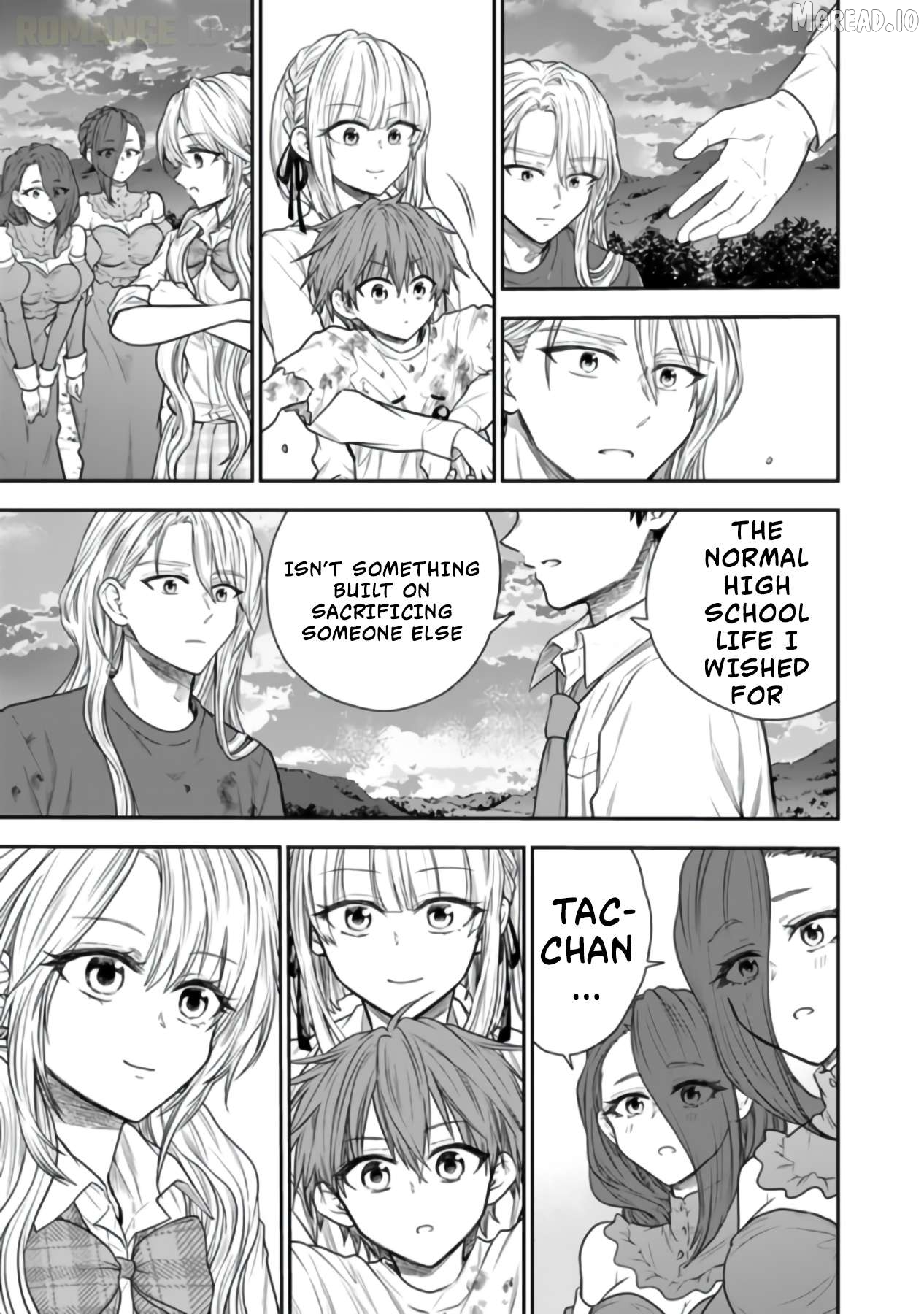 Senchi Kara Kaette kita Takashi-kun. Futsuu ni Koukou Seikatsu wo Okuritai Chapter 15 - page 34