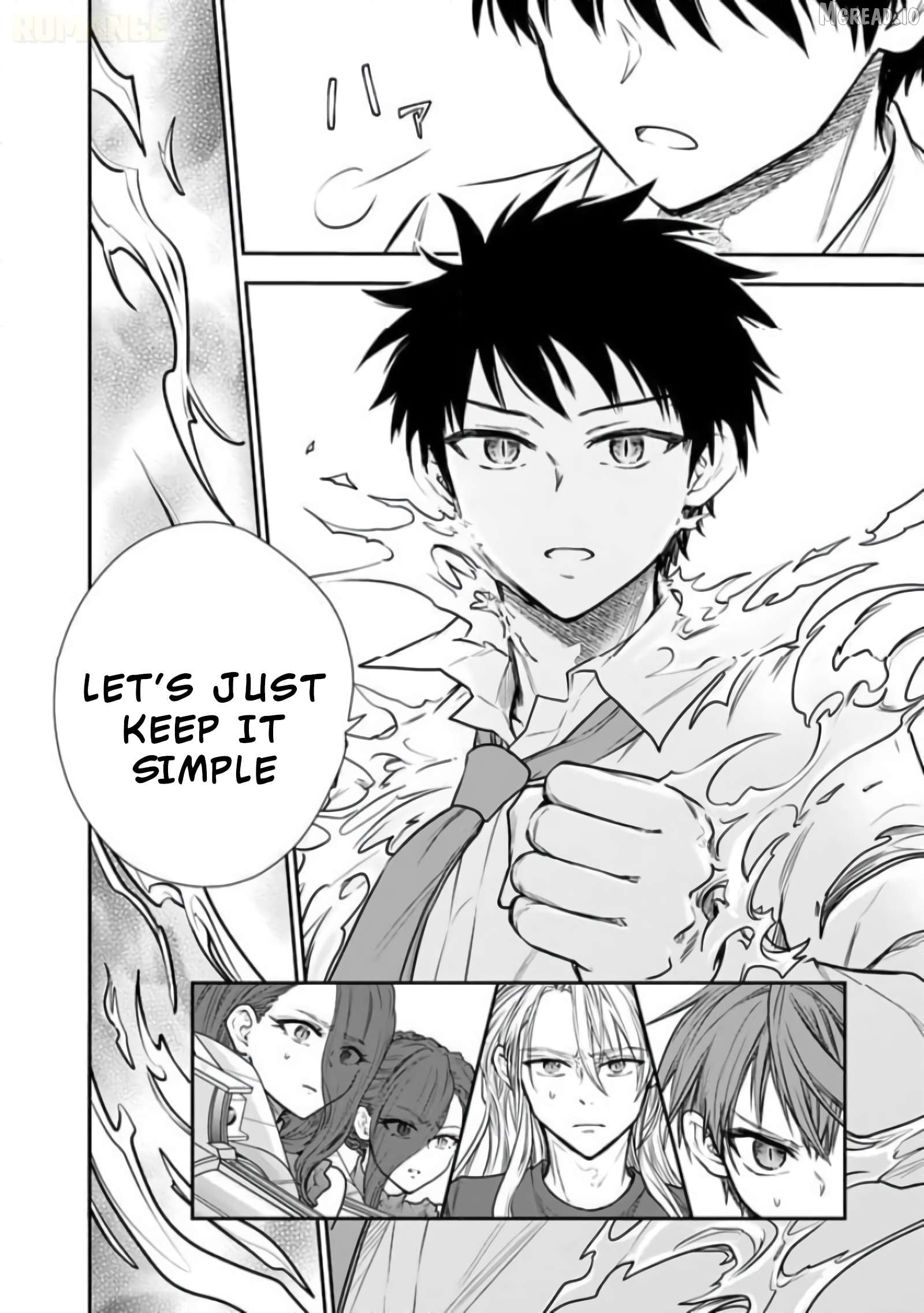Senchi Kara Kaette kita Takashi-kun. Futsuu ni Koukou Seikatsu wo Okuritai Chapter 15 - page 5